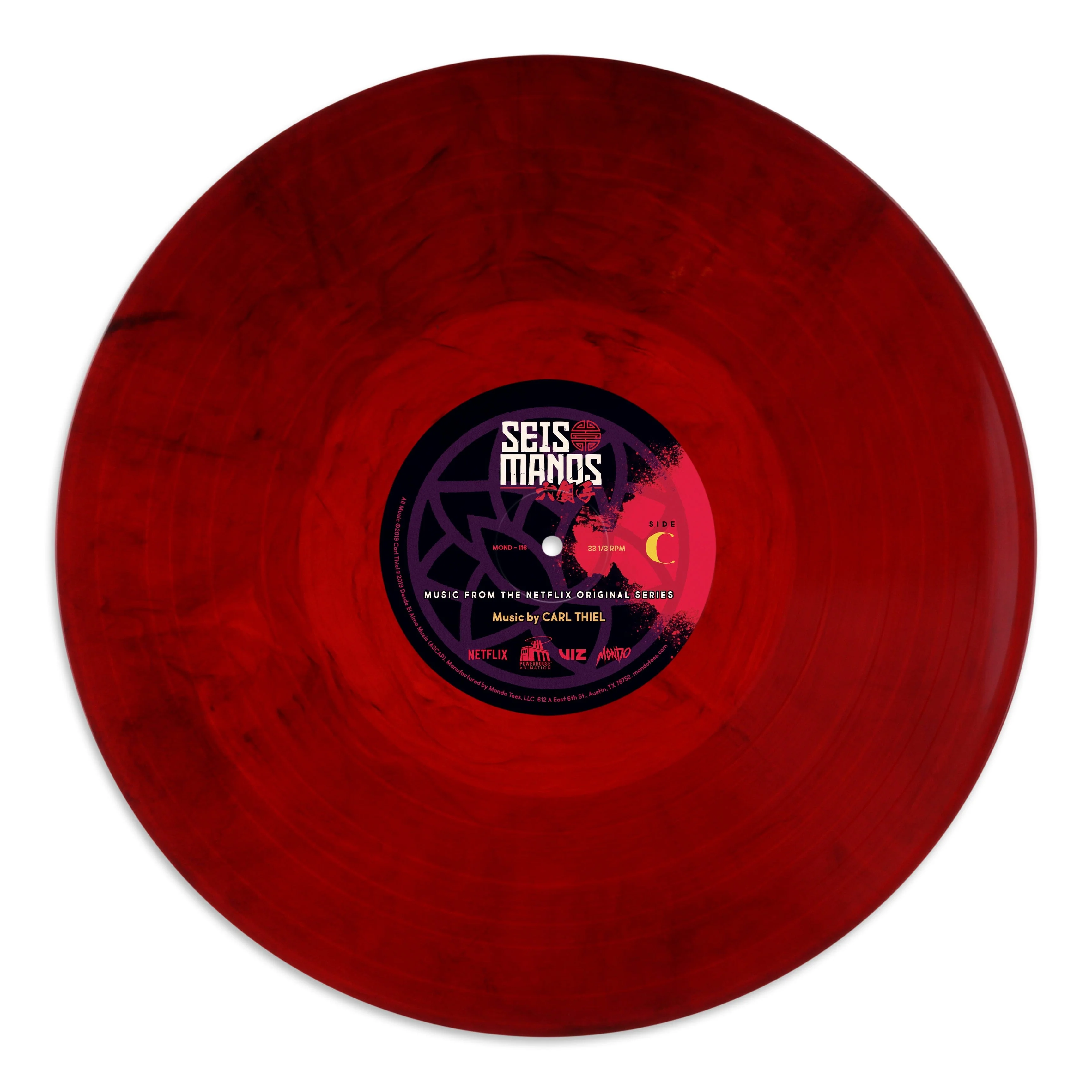 Seis Manos – Music From The Netflix Original Series 2XLP - Image 4