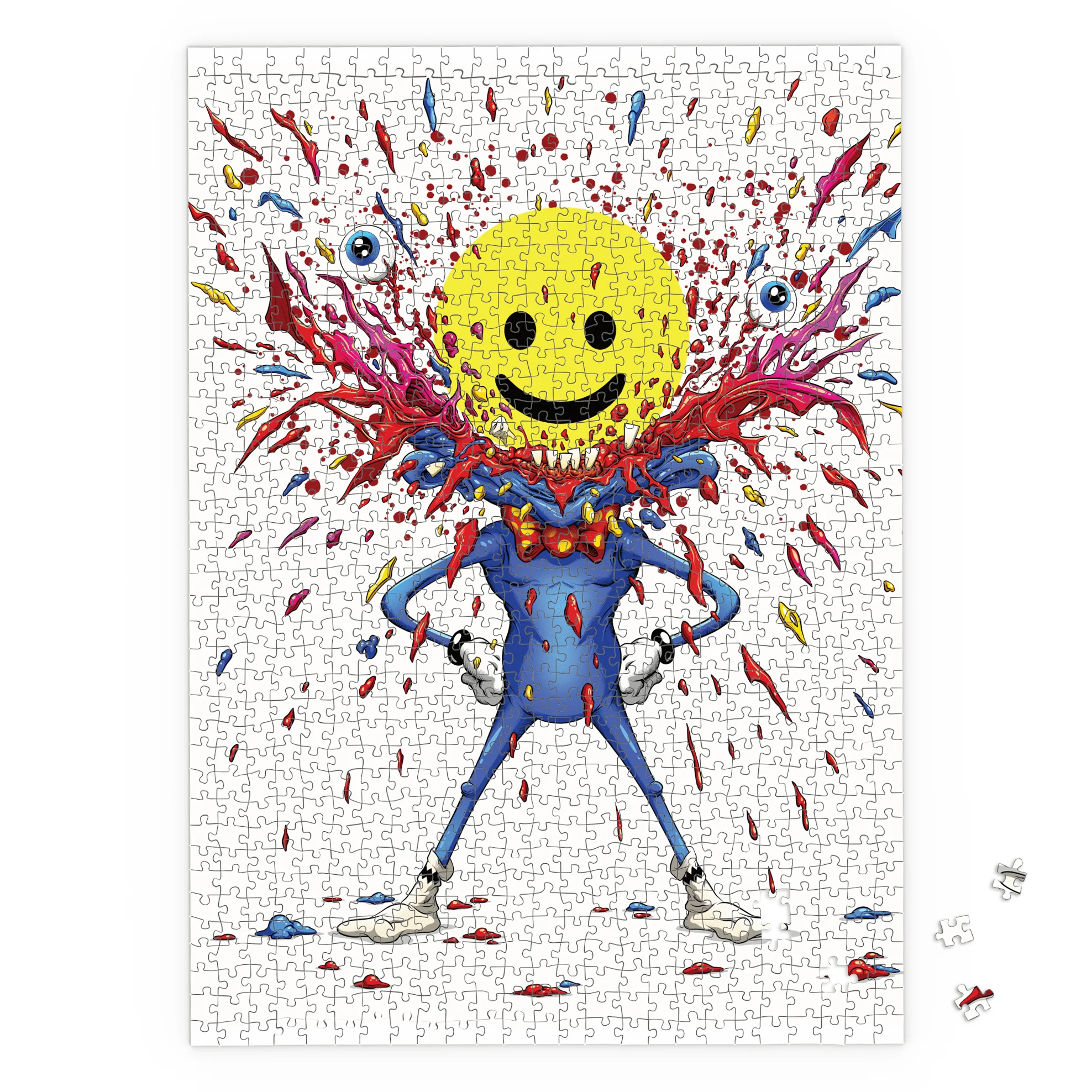 Self-Employed 1000-Piece Puzzle - Image 2