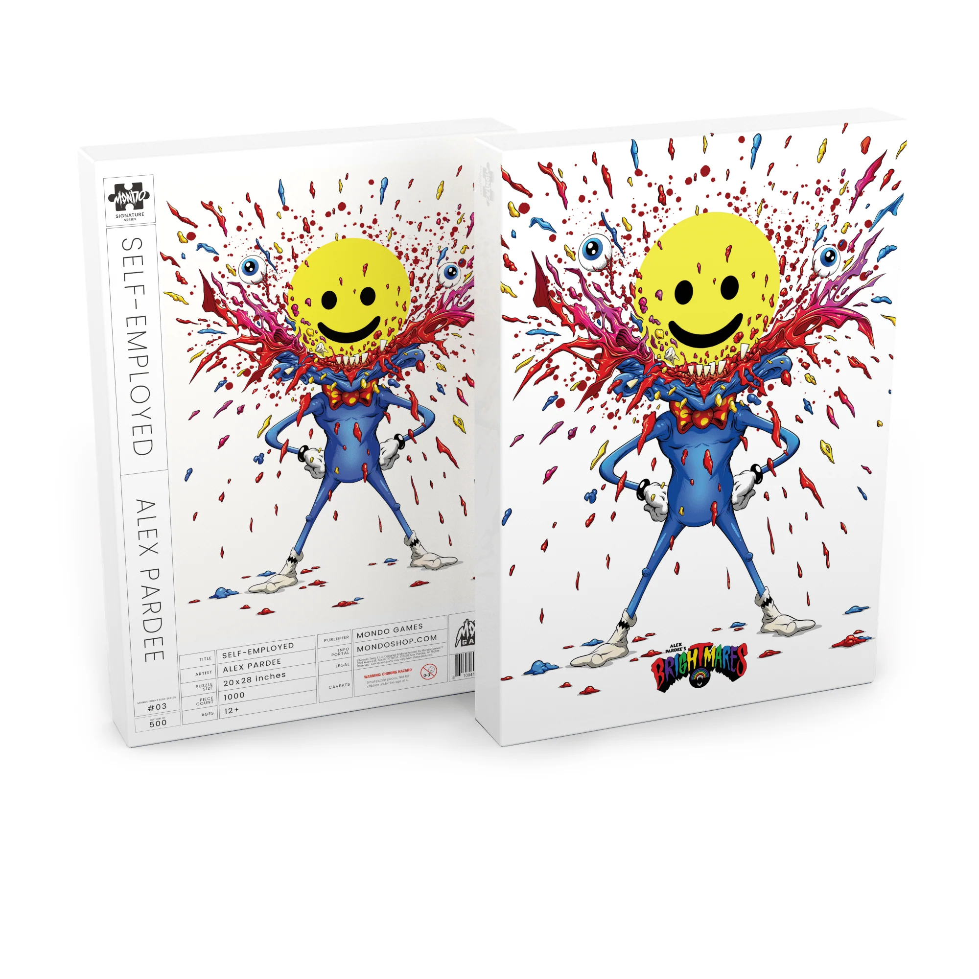 Self-Employed 1000-Piece Puzzle - Image 3