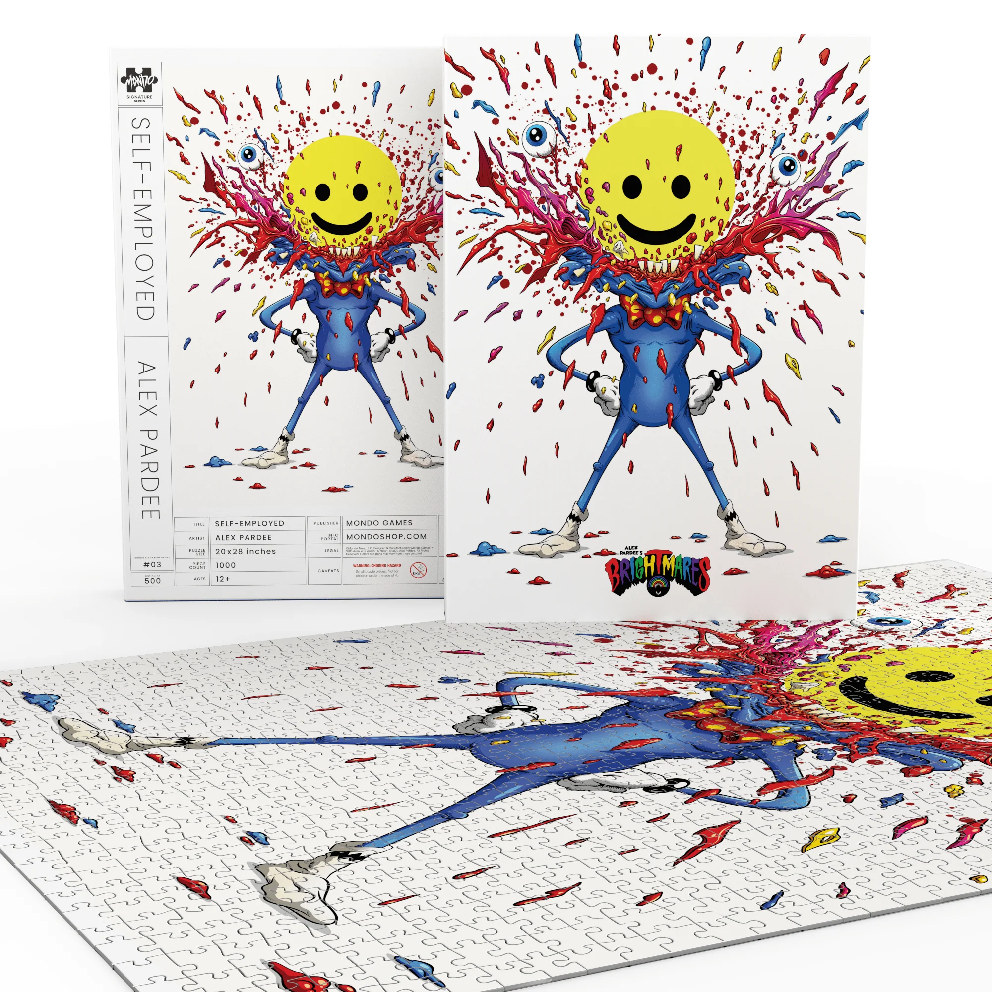 Self-Employed 1000-Piece Puzzle - Image 4