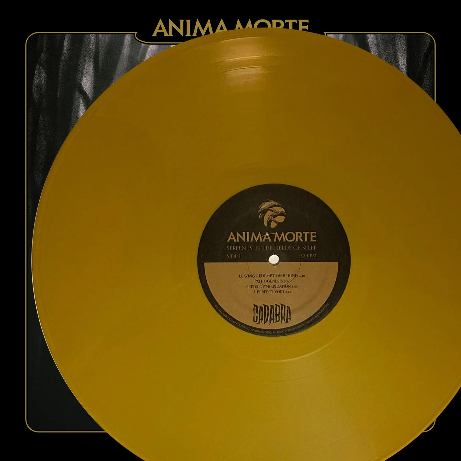 Serpents in the Fields of Sleep LP - Image 2
