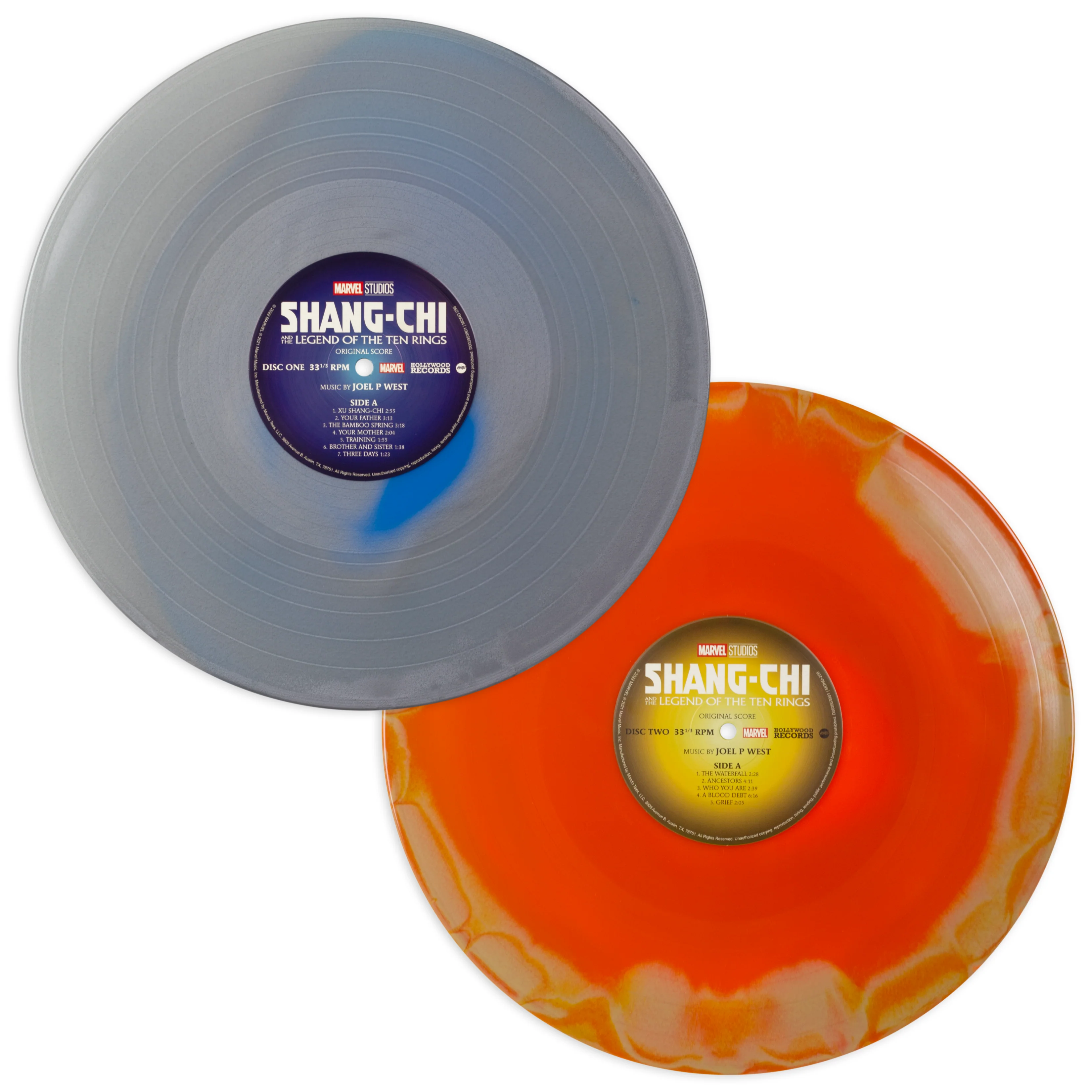 Shang-Chi and the Legend of the Ten Rings - Original Score 2XLP (SDCC Edition) - Image 2