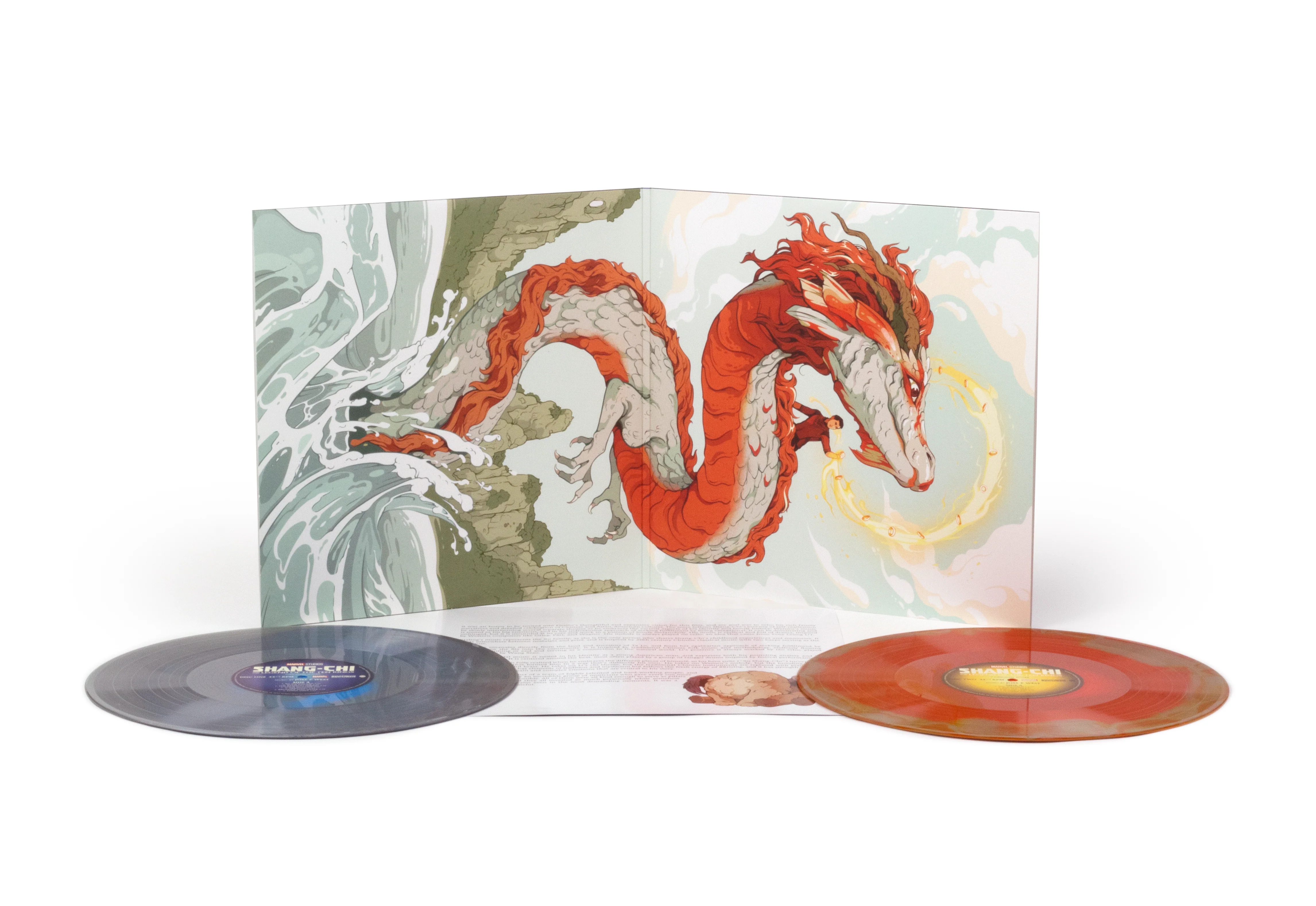 Shang-Chi and the Legend of the Ten Rings - Original Score 2XLP (SDCC Edition) - Image 3