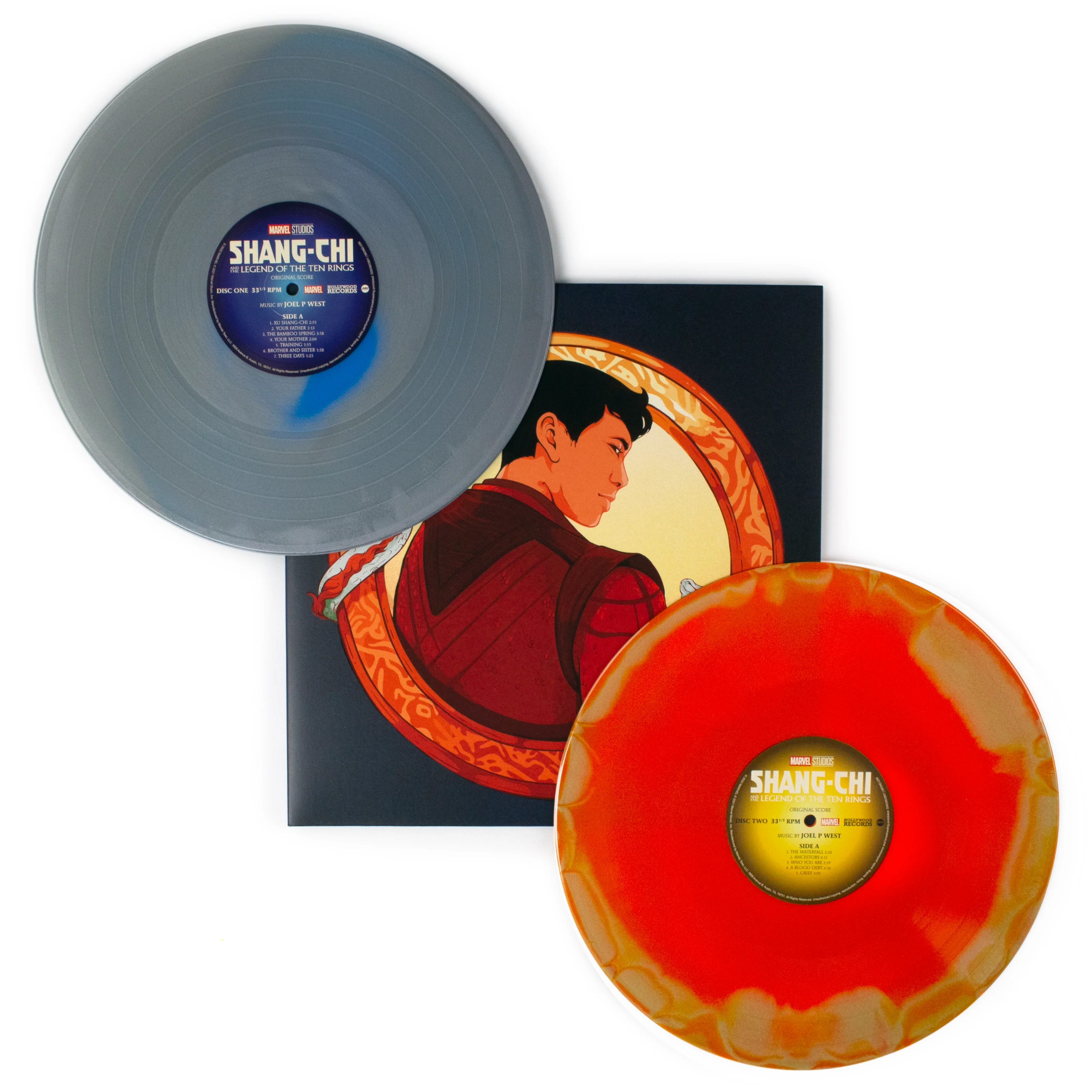 Shang-Chi and the Legend of the Ten Rings - Original Score 2XLP (SDCC Edition) - Image 4