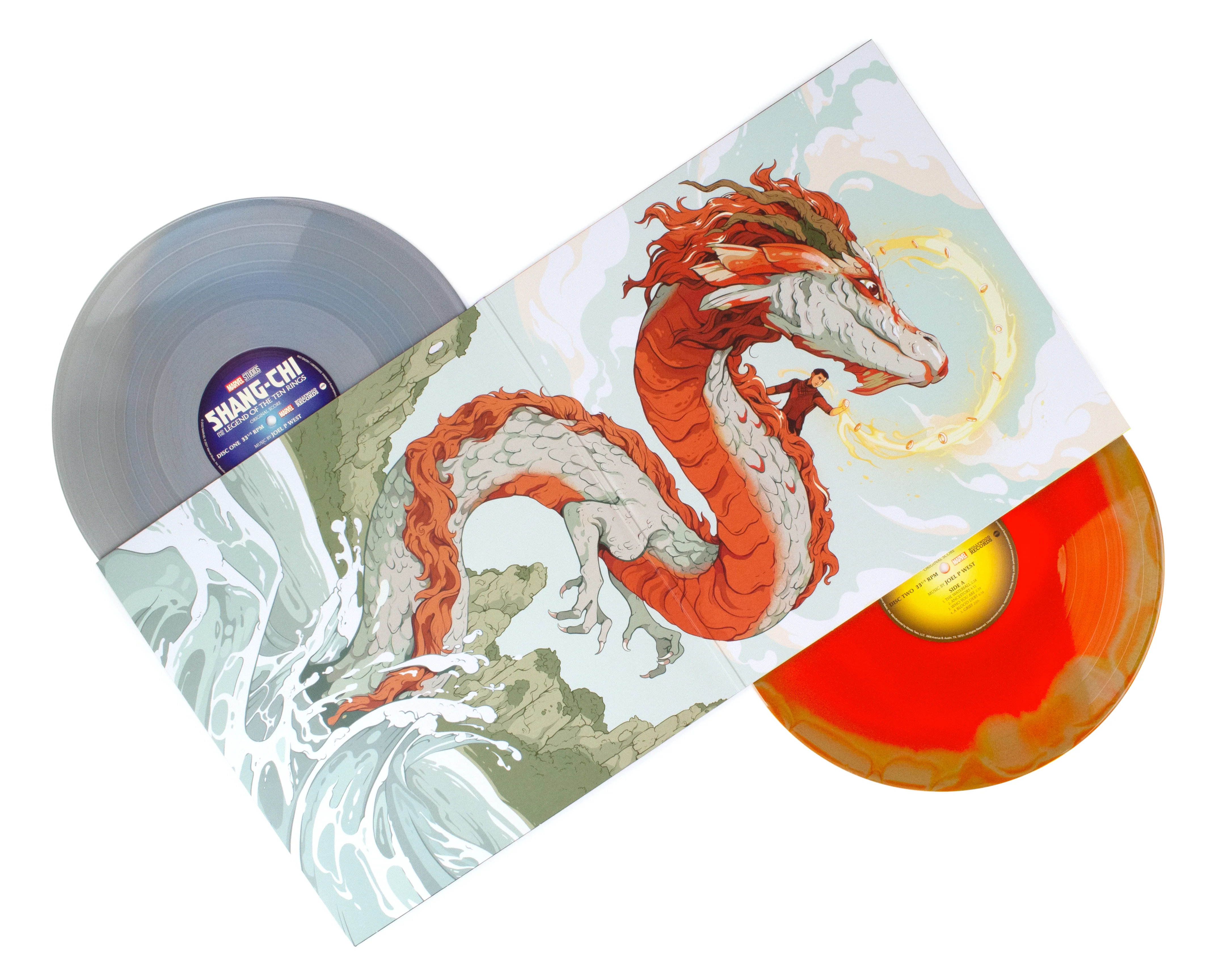 Shang-Chi and the Legend of the Ten Rings - Original Score 2XLP (SDCC Edition) - Image 5
