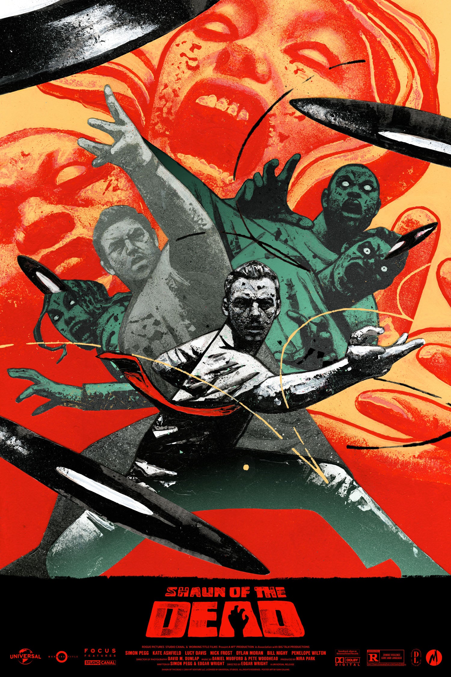 Shaun of the Dead Poster