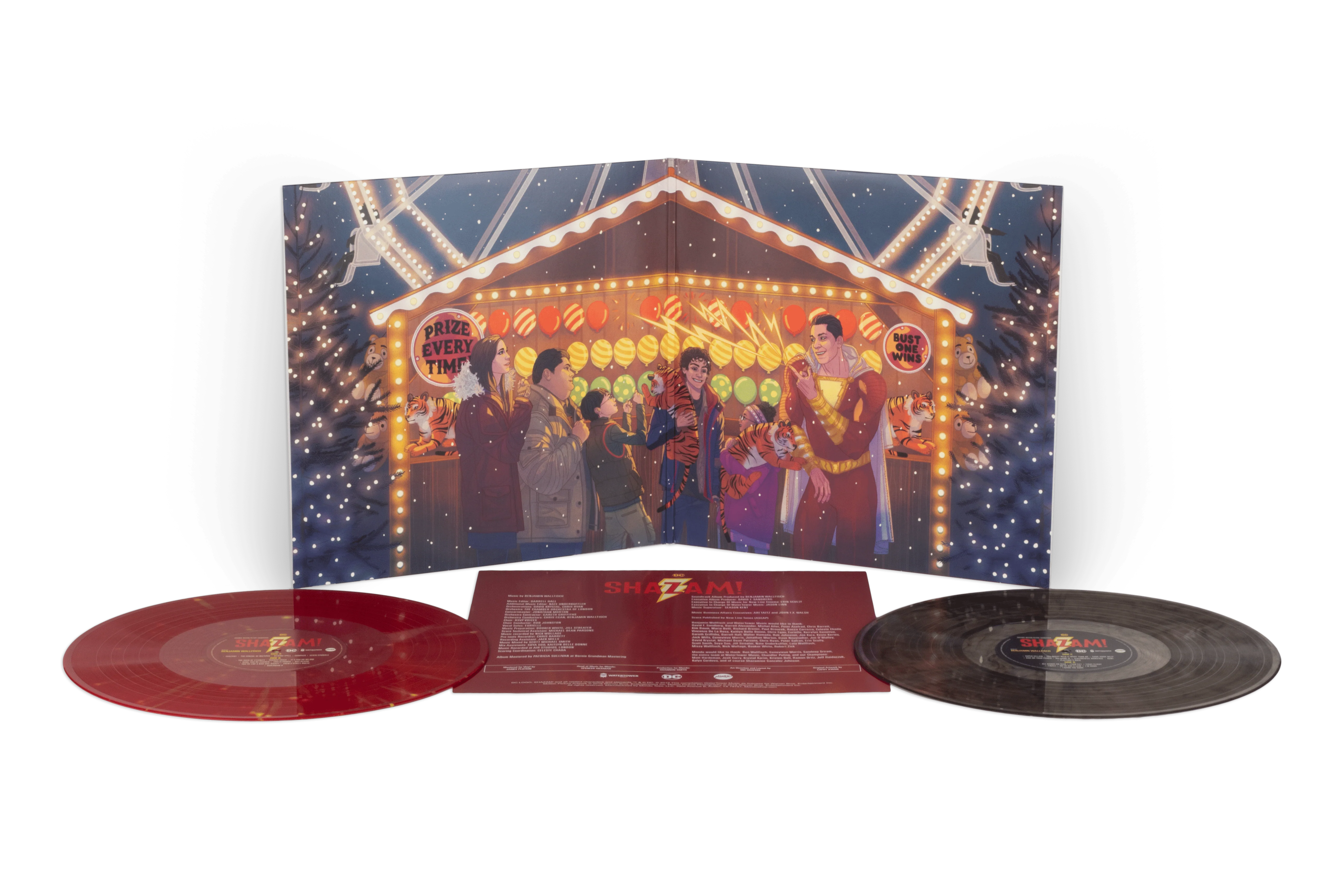 Shazam! - Original Motion Picture Soundtrack 2XLP - Image 2