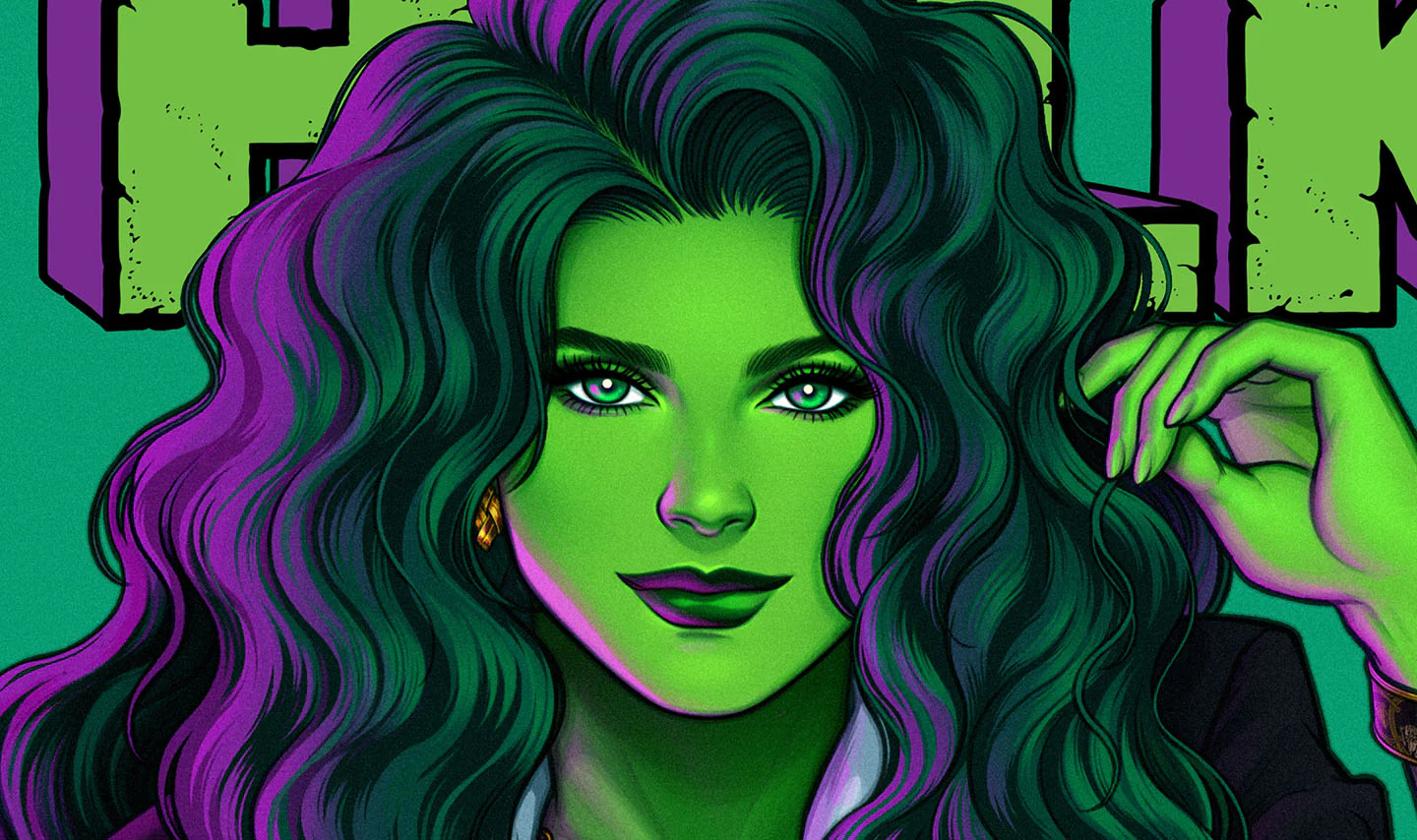 She-Hulk #5 Poster - Image 2