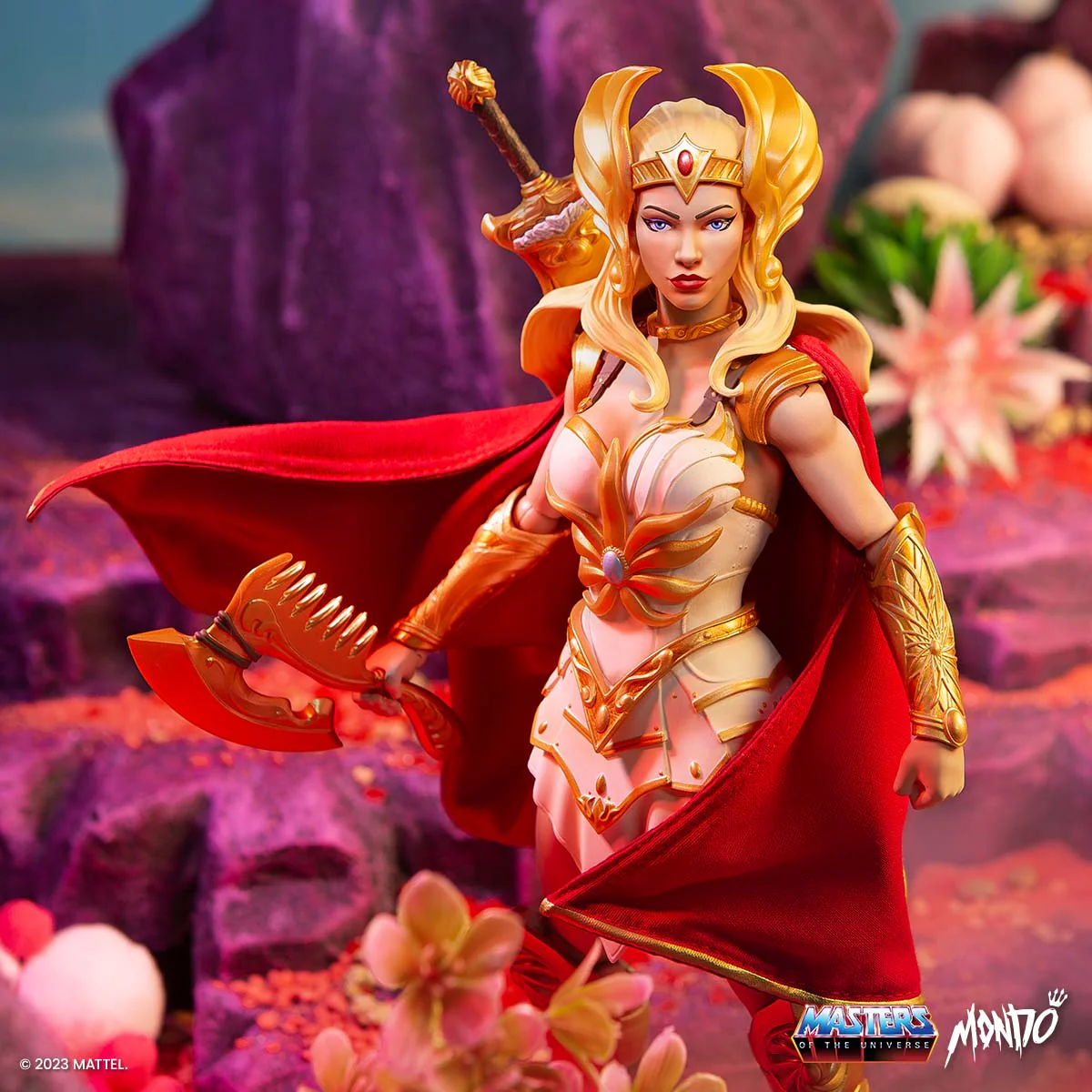 She-Ra 1/6 Scale Figure + Hordak 1/6 Scale Figure Bundle - Image 10