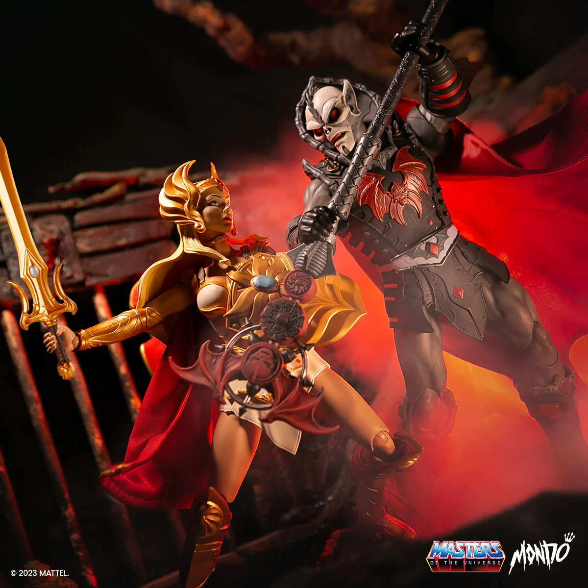 She-Ra 1/6 Scale Figure + Hordak 1/6 Scale Figure Bundle - Image 2
