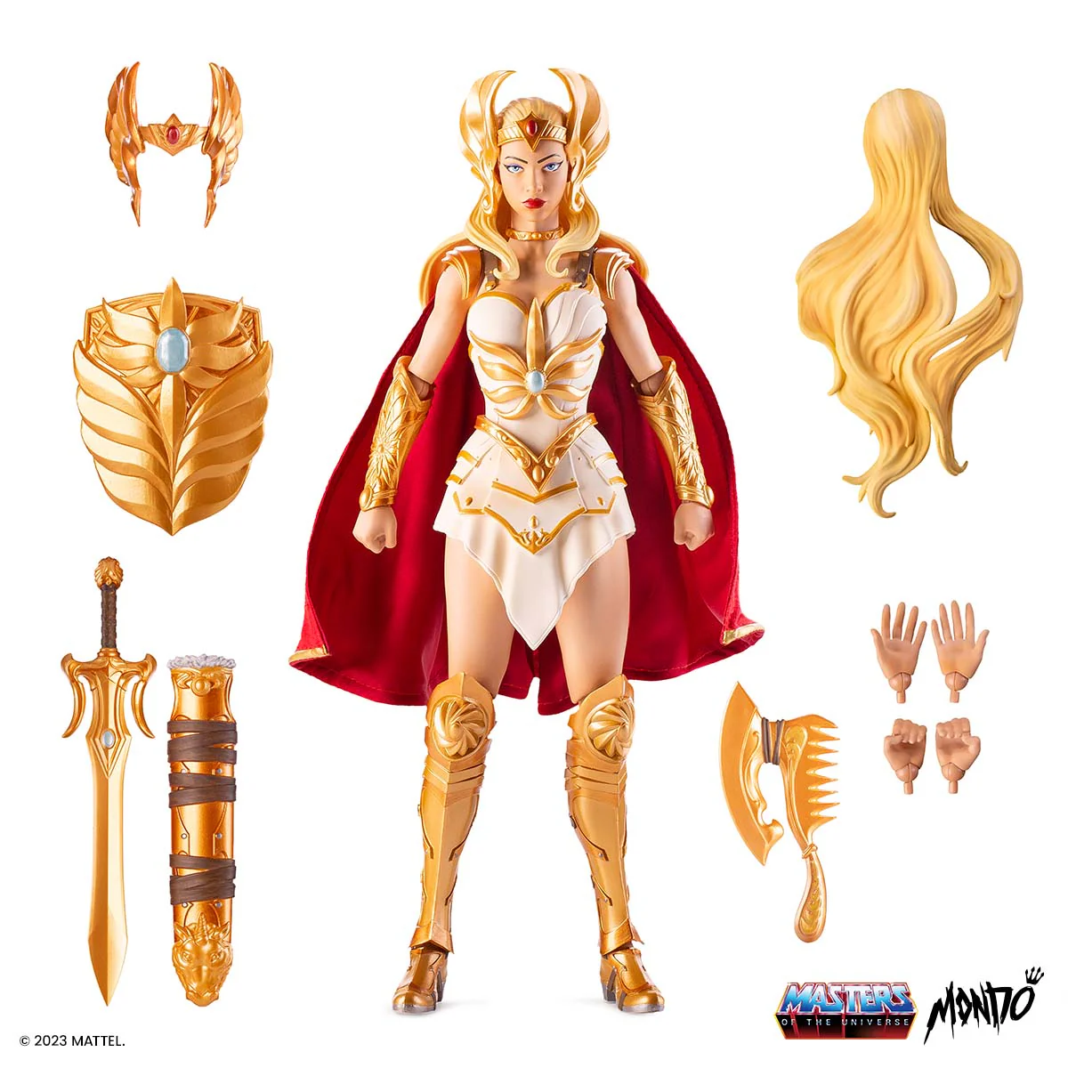 She-Ra 1/6 Scale Figure + Hordak 1/6 Scale Figure Bundle - Image 3
