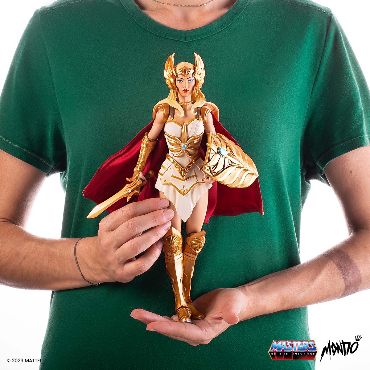 She-Ra 1/6 Scale Figure + Hordak 1/6 Scale Figure Bundle - Image 5