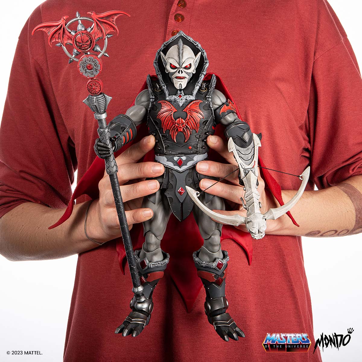 She-Ra 1/6 Scale Figure + Hordak 1/6 Scale Figure Bundle - Image 6