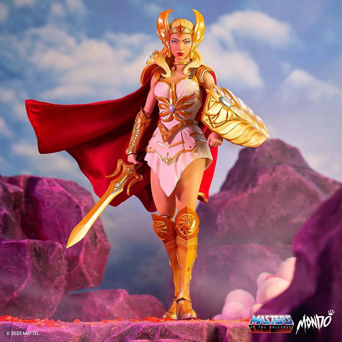 She-Ra 1/6 Scale Figure + Hordak 1/6 Scale Figure Bundle - Image 9