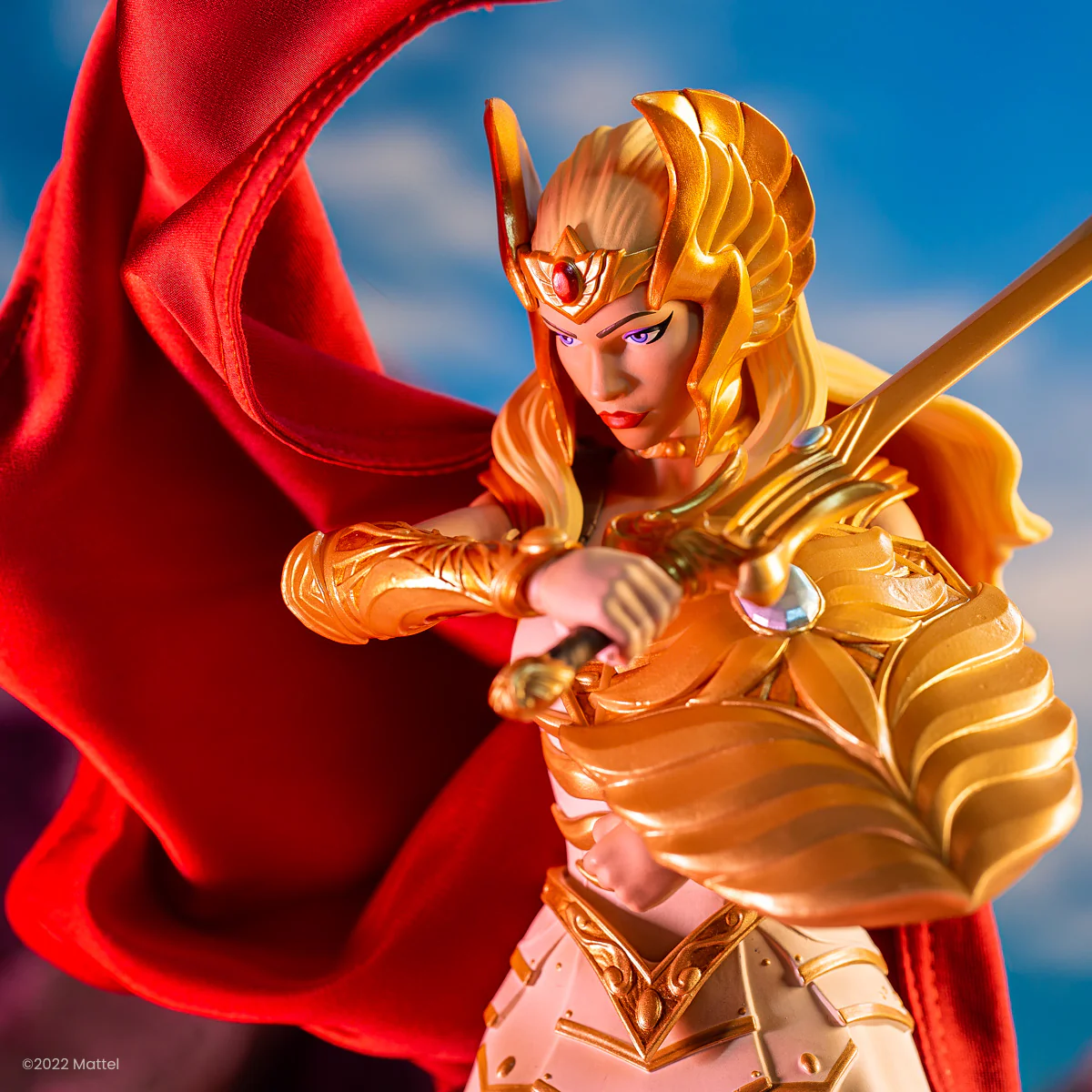 She-Ra 1/6 Scale Figure - Mondo Exclusive Timed Edition - Image 10