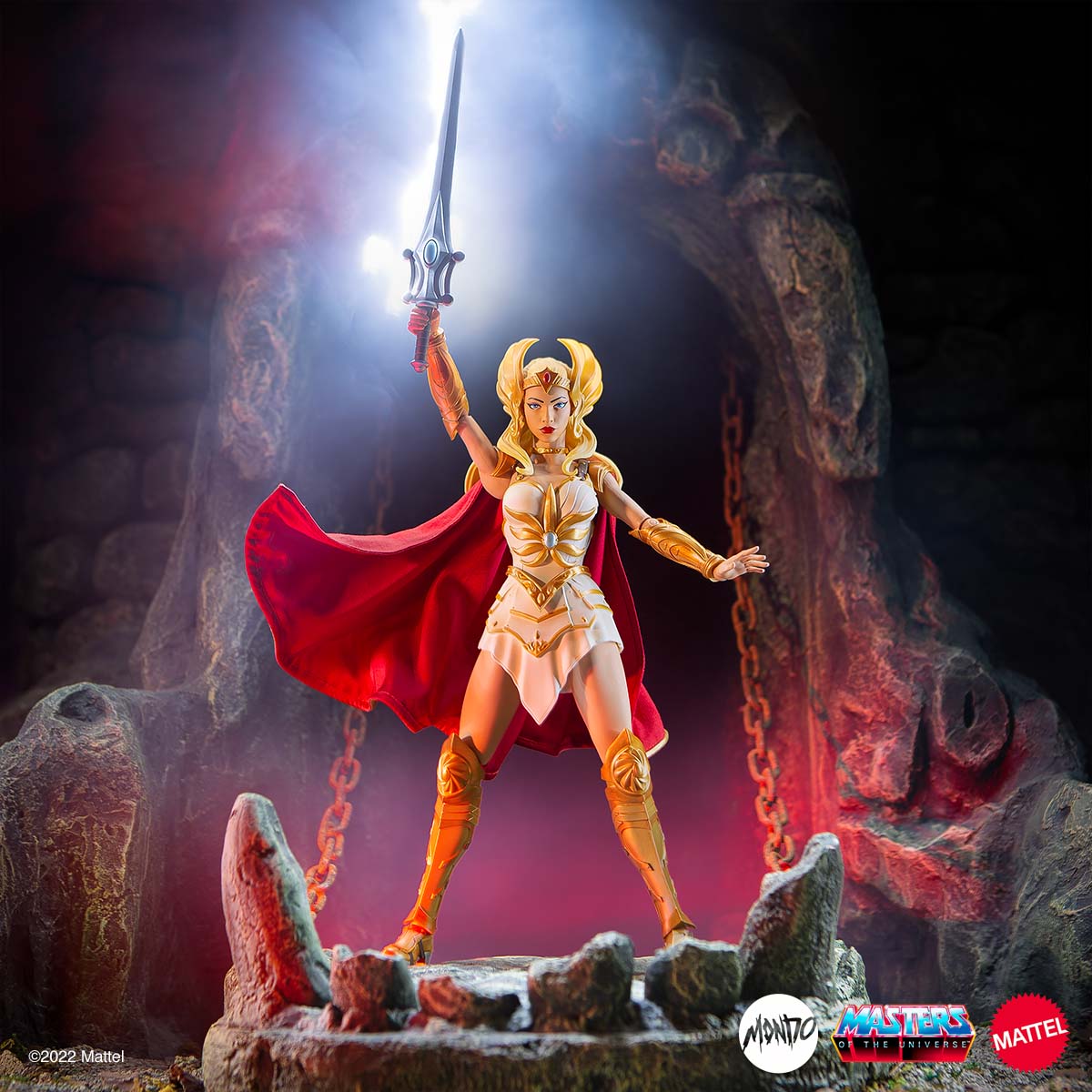 She-Ra 1/6 Scale Figure - Mondo Exclusive Timed Edition - Image 7