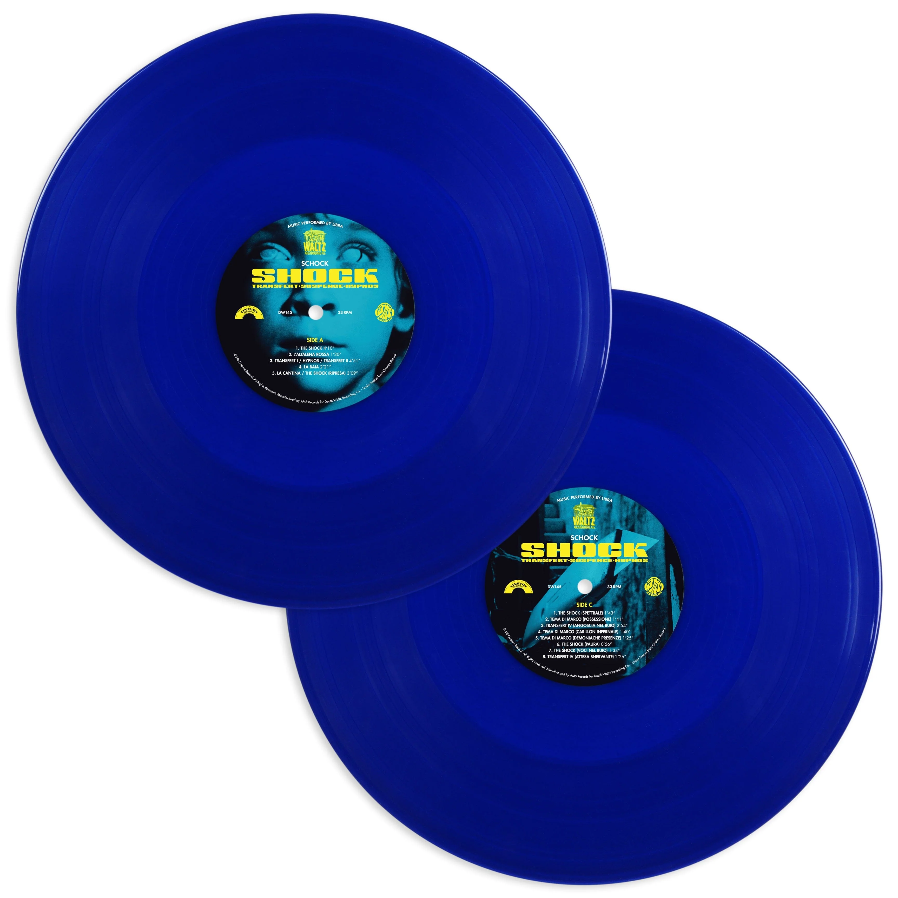 Shock – Original Motion Picture Soundtrack 2XLP - Image 3