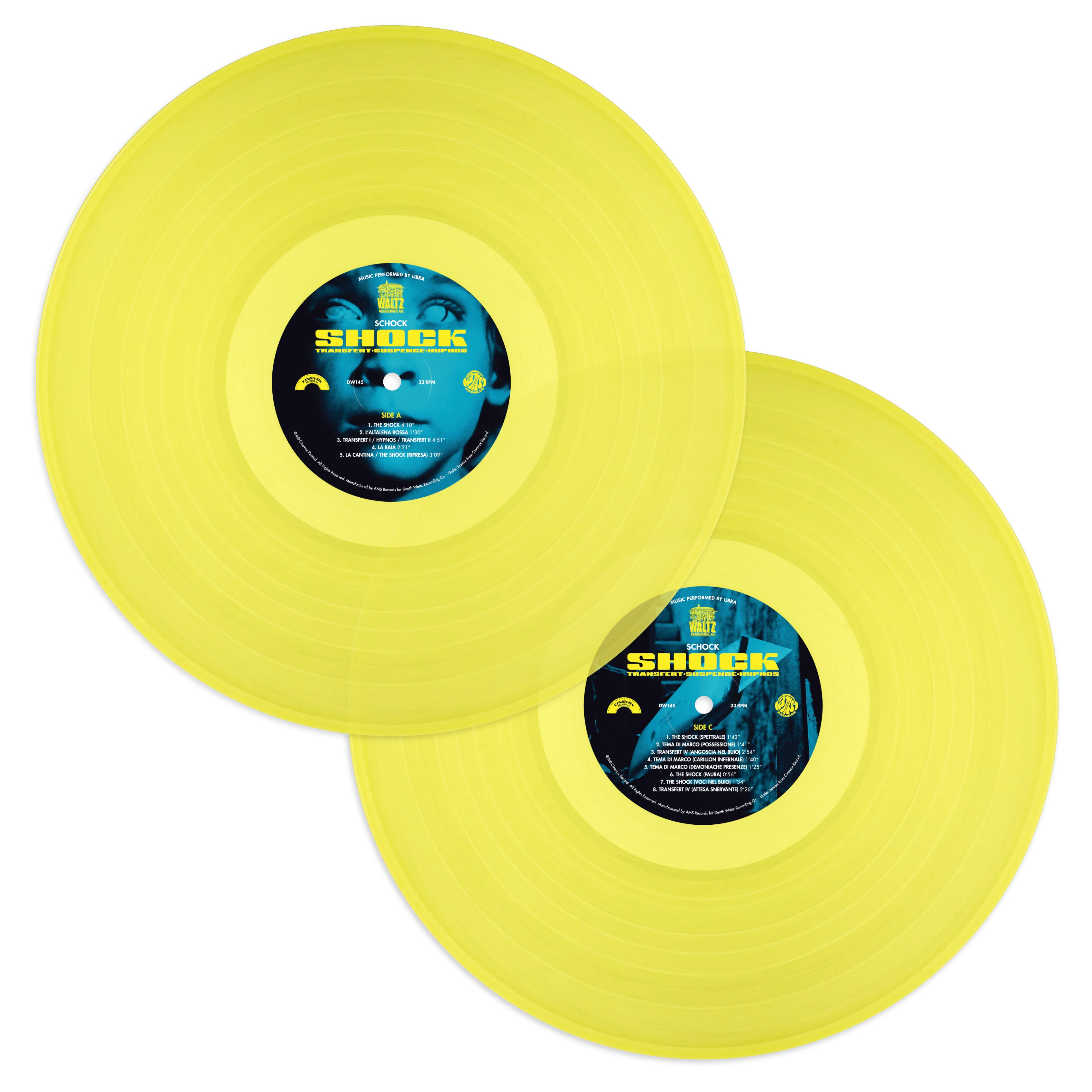 Shock – Original Motion Picture Soundtrack 2XLP - Image 4