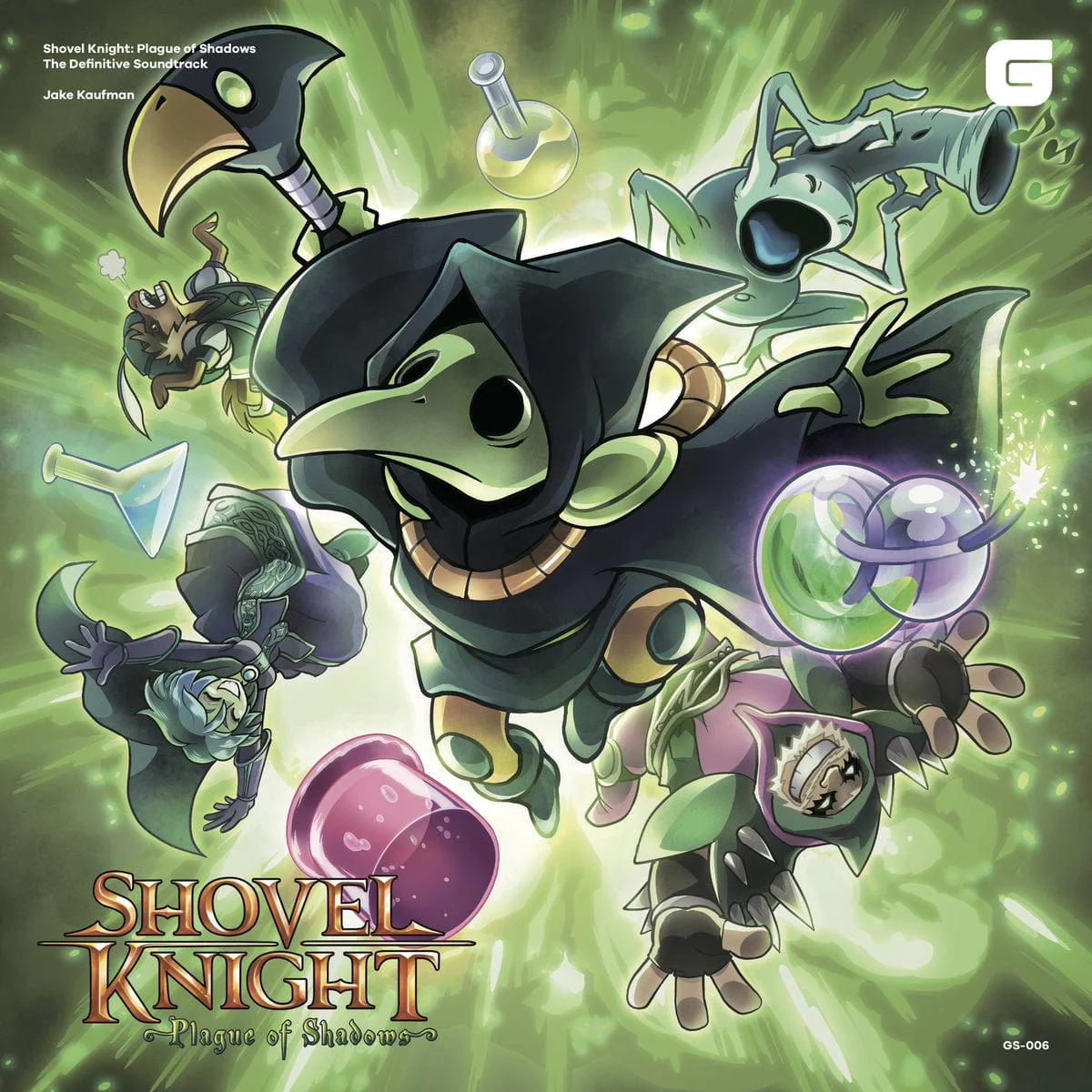 Shovel Knight: Plague Of Shadows – The Definitive Soundtrack LP