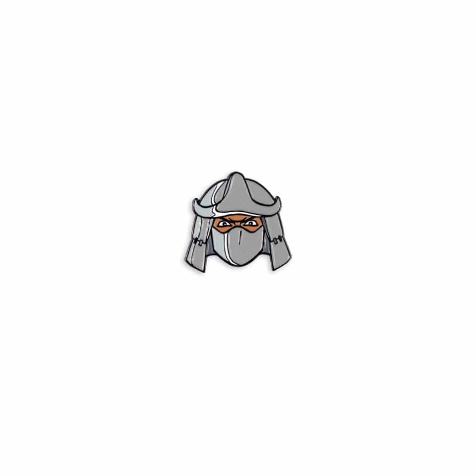 TMNT – Shredder Enamel Pin - Image 2