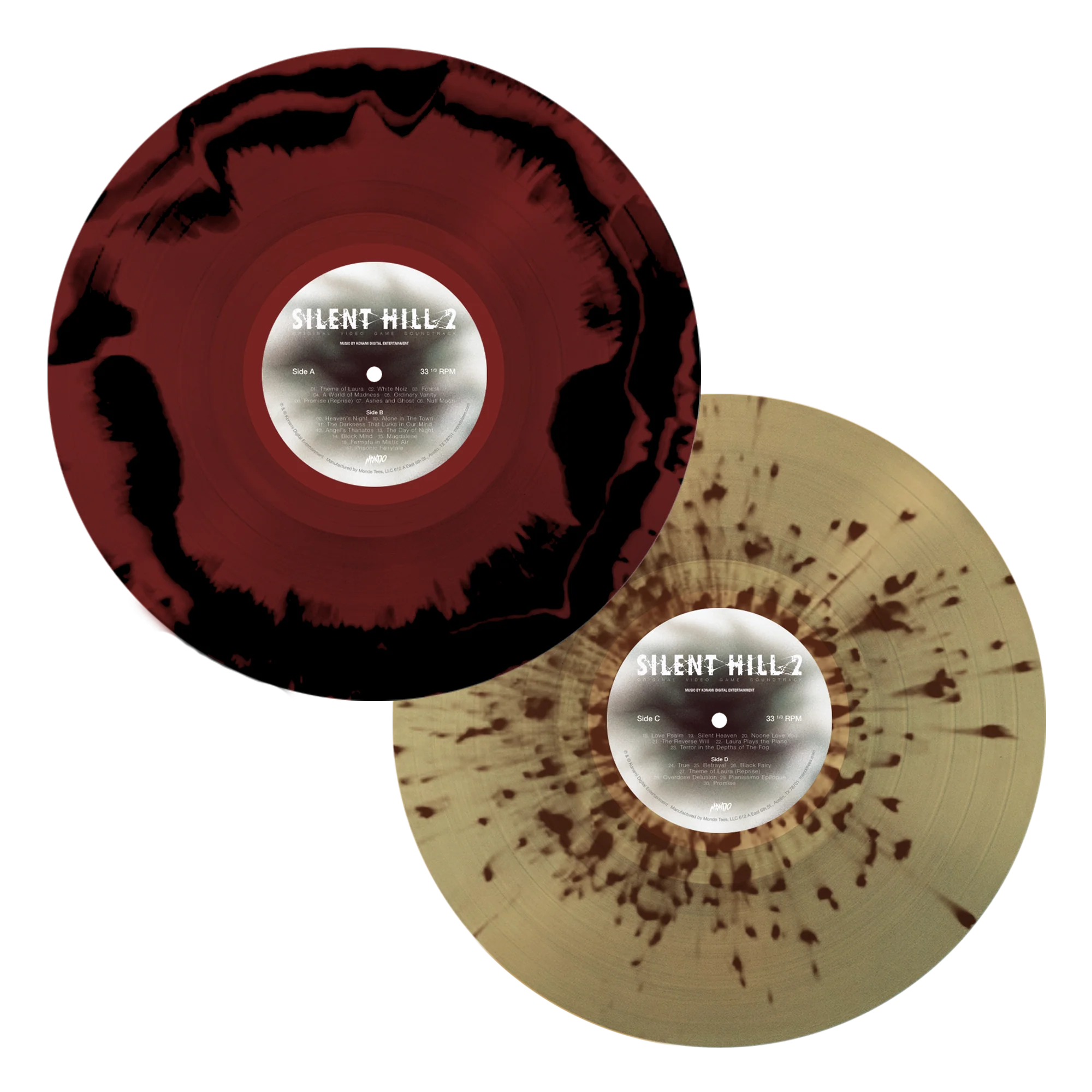 Silent Hill 2 – Original Video Game Soundtrack 2XLP - Image 4