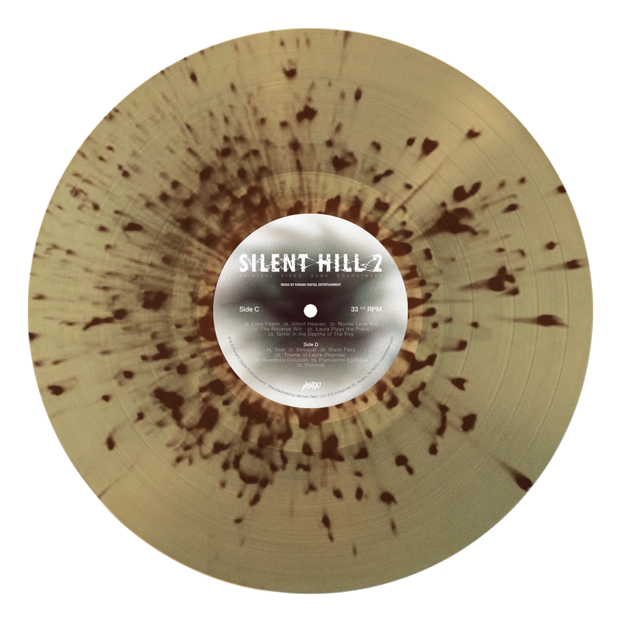 Silent Hill 2 – Original Video Game Soundtrack 2XLP - Image 6