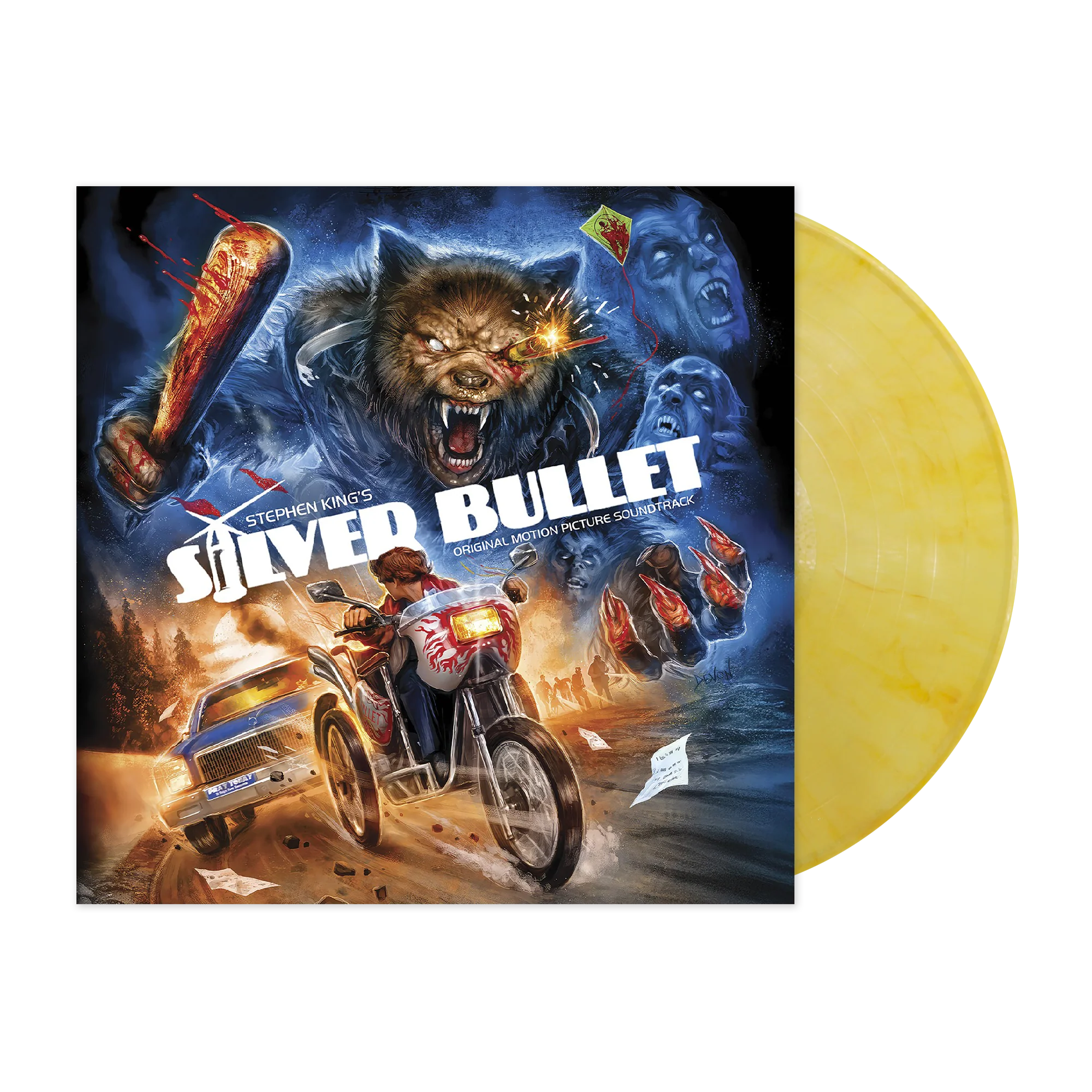 Silver Bullet - Original Motion Picture Soundtrack LP