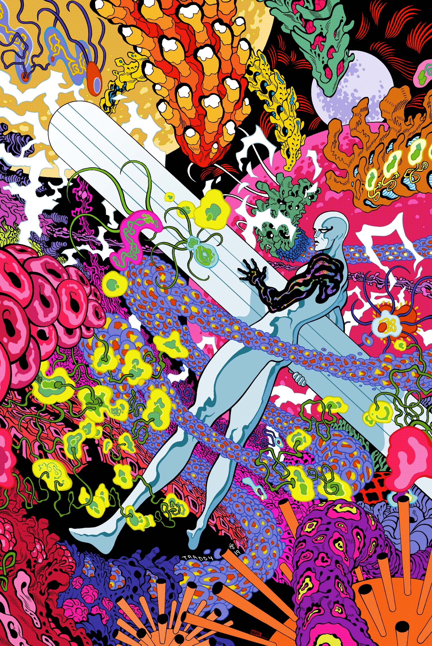 Silver Surfer: Black Poster