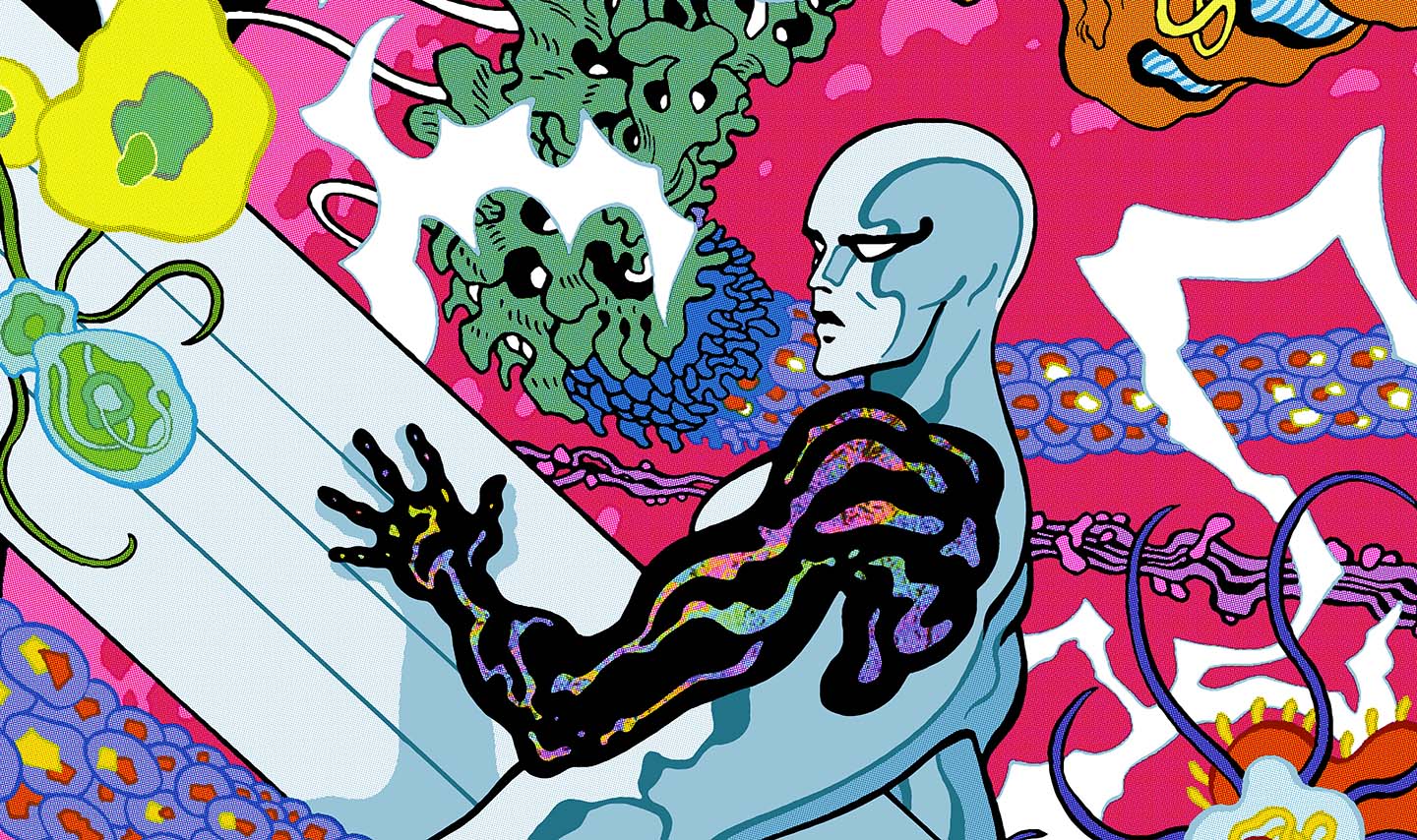 Silver Surfer: Black Poster - Image 2