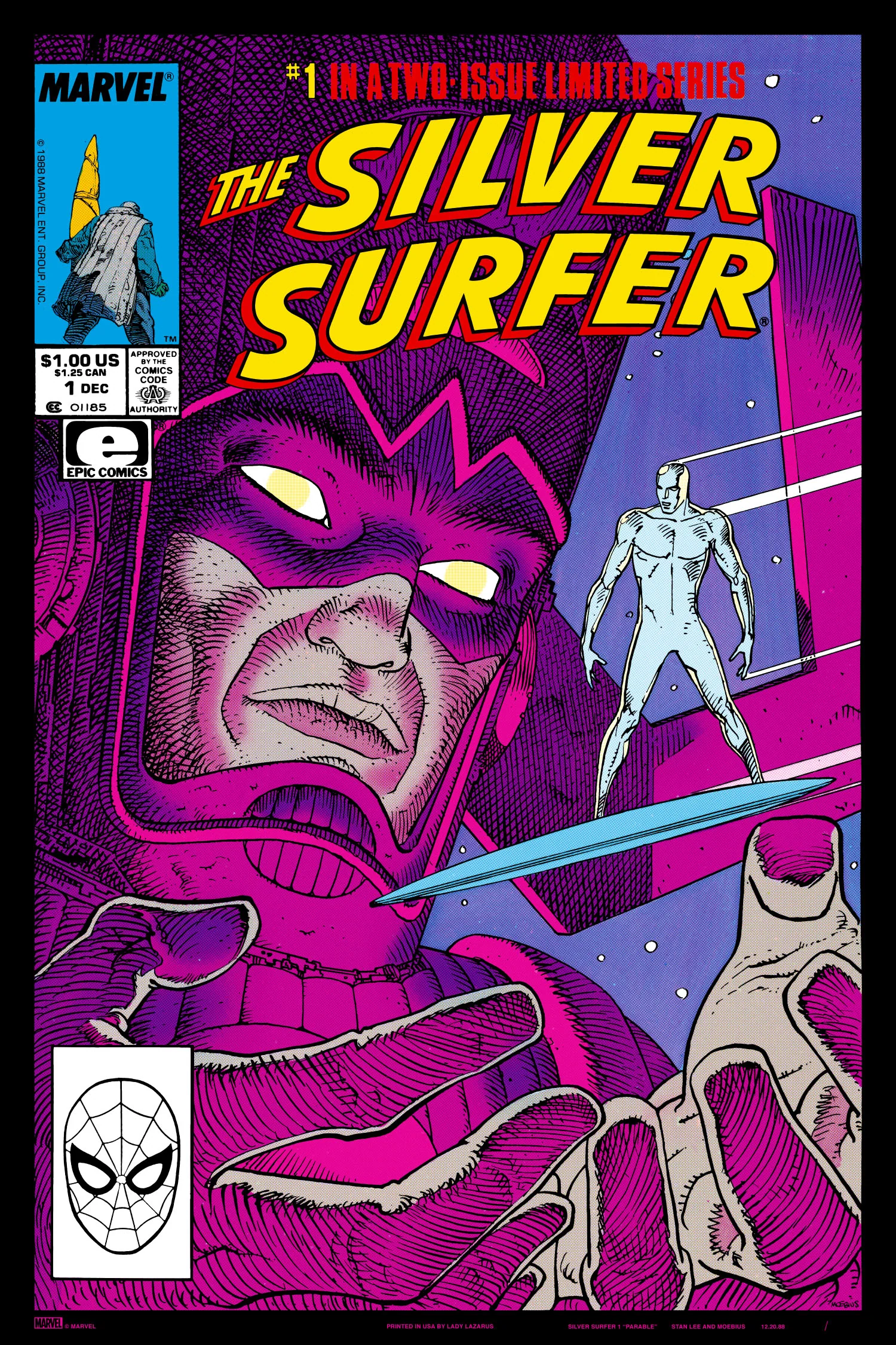 Silver Surfer: Parable Poster