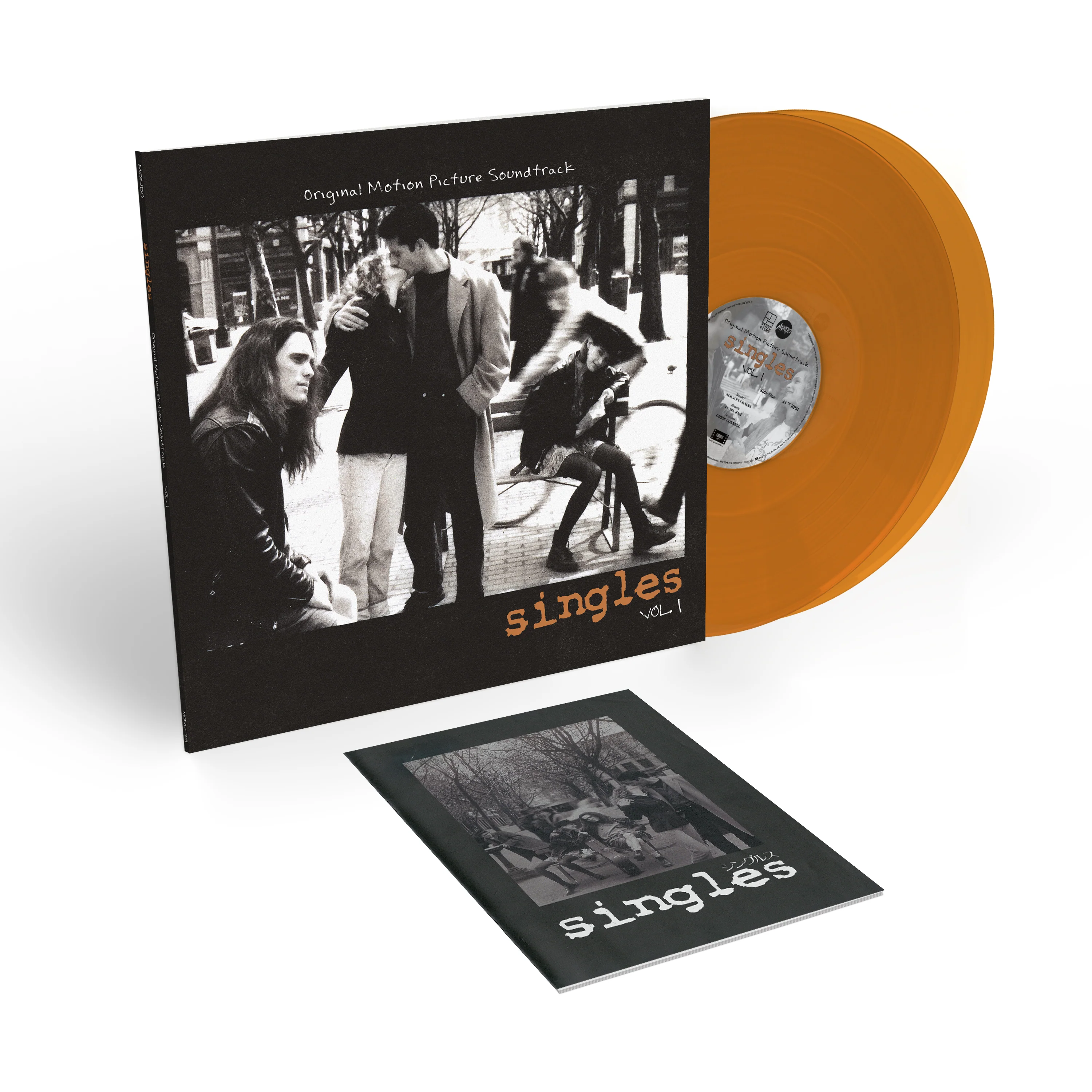 Singles - Original Motion Picture Soundtrack 2XLP - Image 7