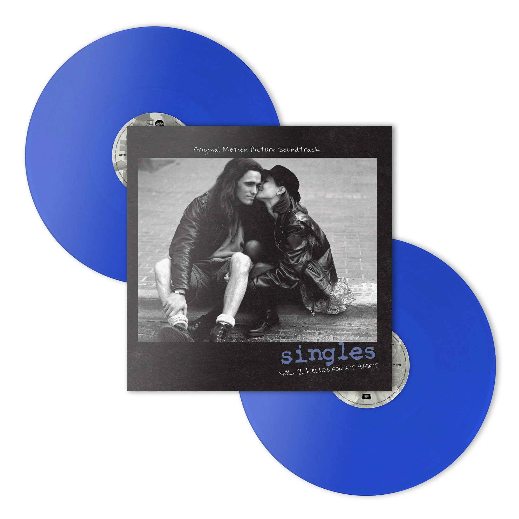 Singles Vol. 2 - Blues for a T-Shirt 2XLP - Image 4