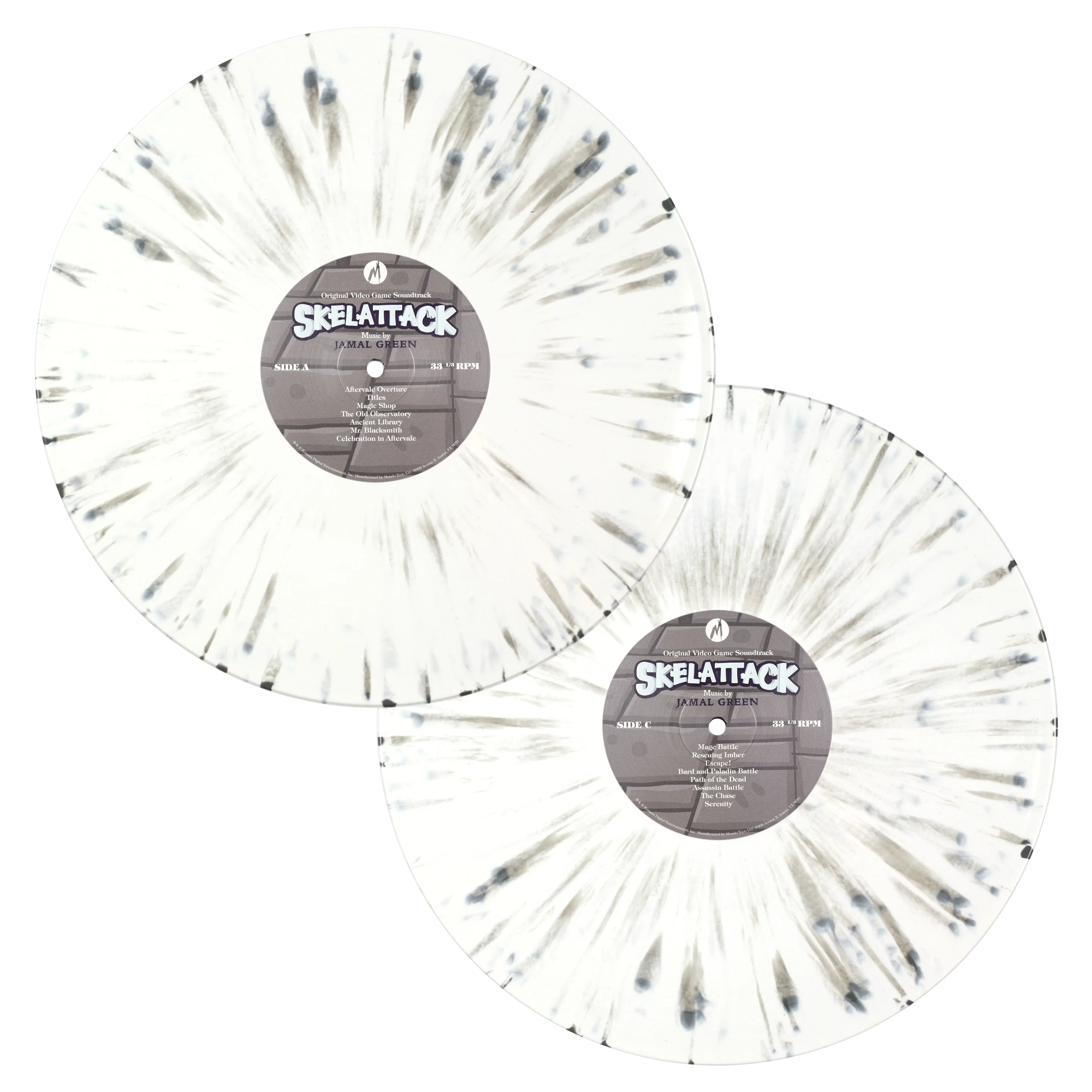 Skelattack - Original Video Game Soundtrack 2XLP - Image 2