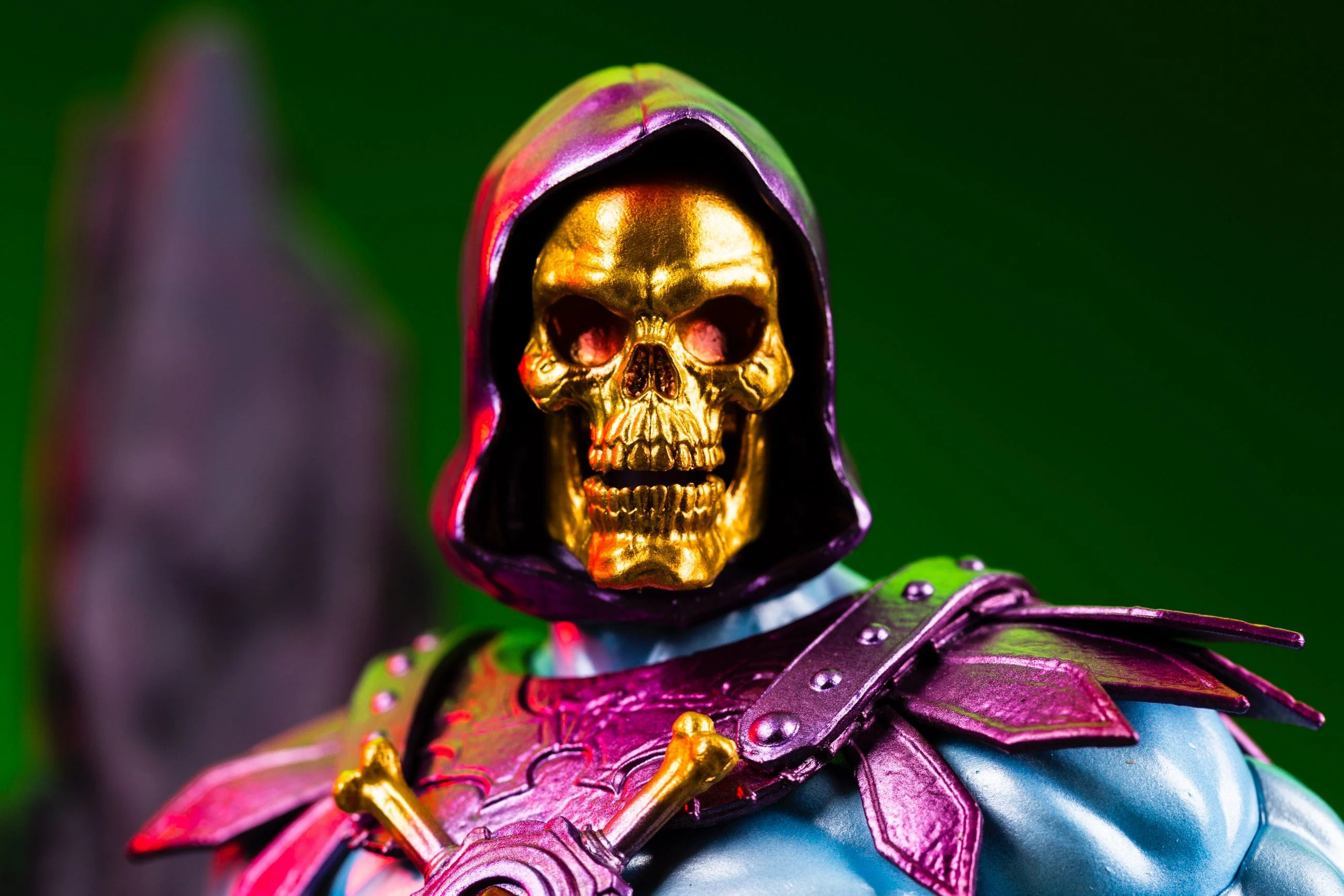 Skeletor "MOTUbi" 1/6 Scale Figure (Designer Con Exclusive) - Image 10