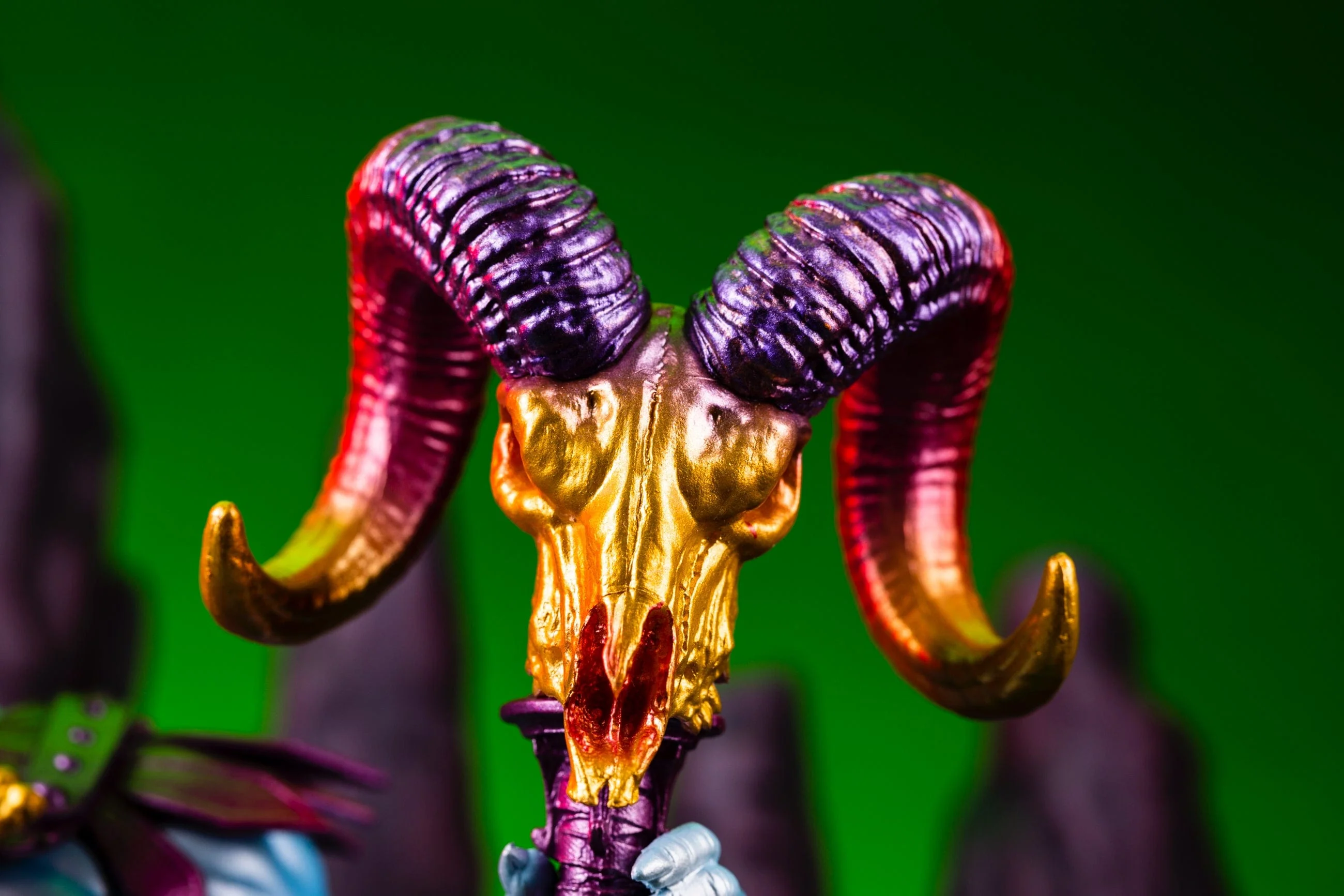 Skeletor "MOTUbi" 1/6 Scale Figure (Designer Con Exclusive) - Image 16