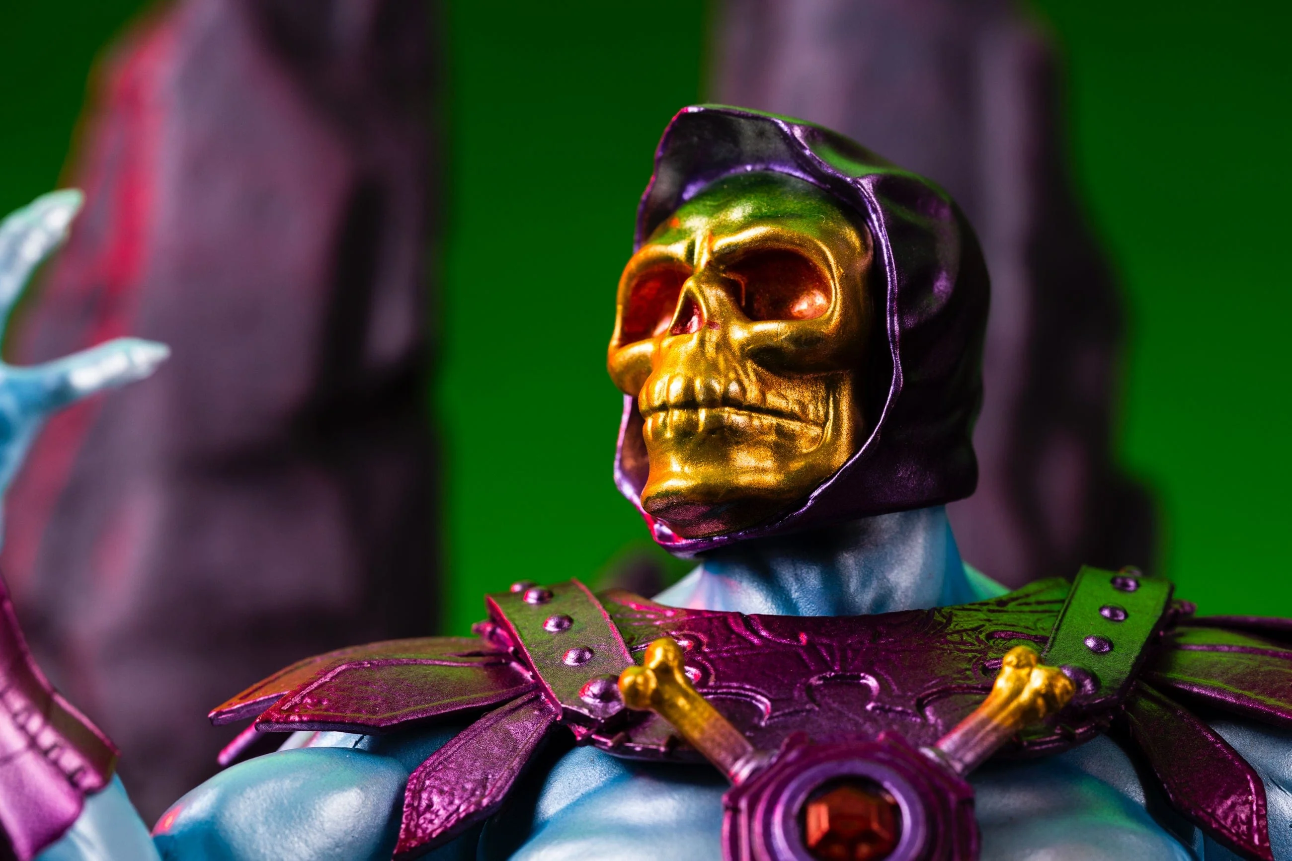 Skeletor "MOTUbi" 1/6 Scale Figure (Designer Con Exclusive) - Image 4