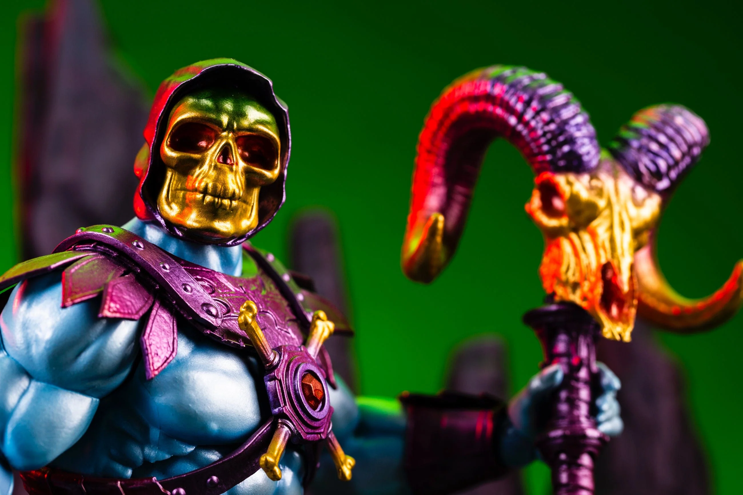 Skeletor "MOTUbi" 1/6 Scale Figure (Designer Con Exclusive) - Image 5