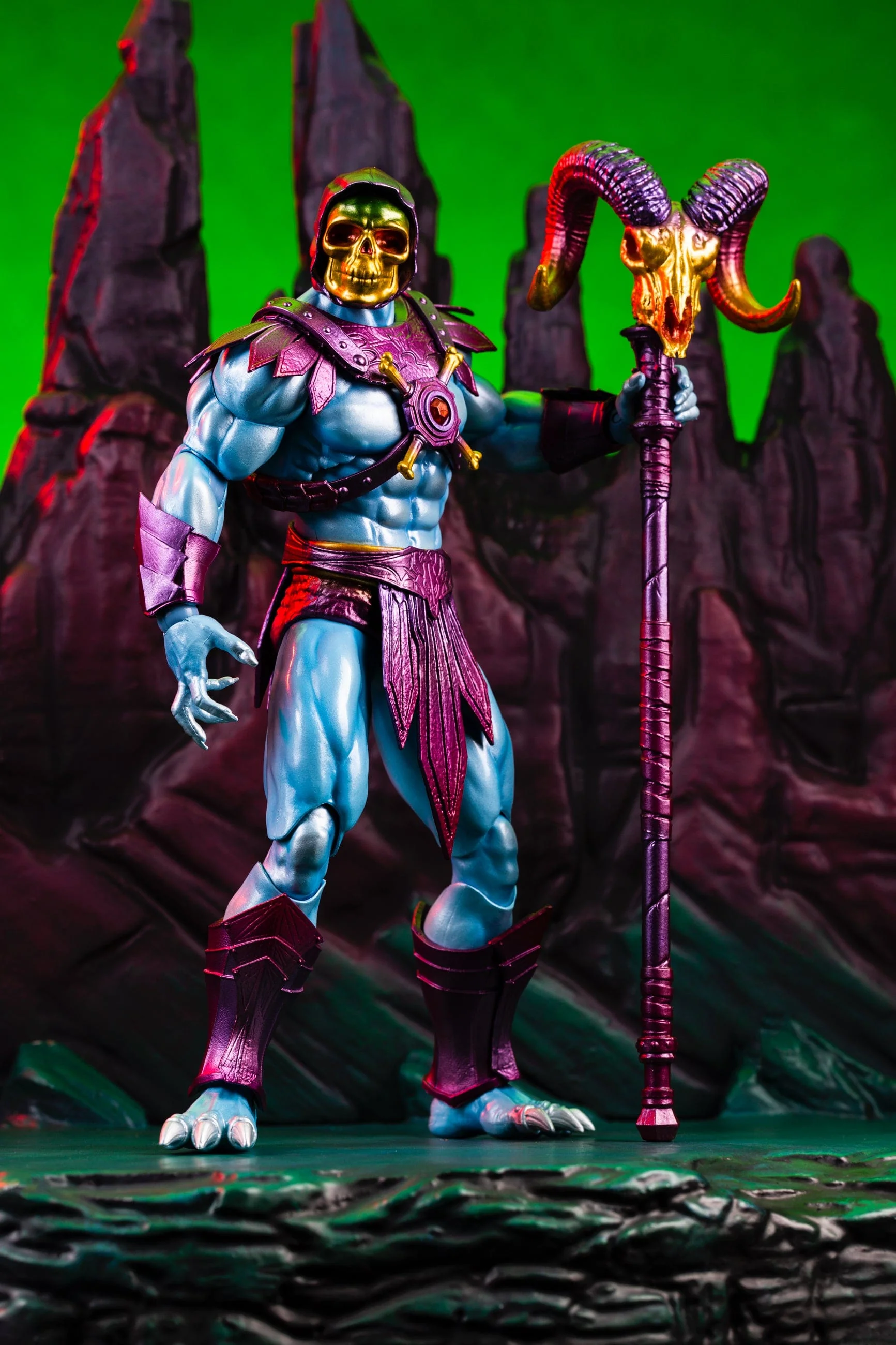 Skeletor "MOTUbi" 1/6 Scale Figure (Designer Con Exclusive) - Image 6