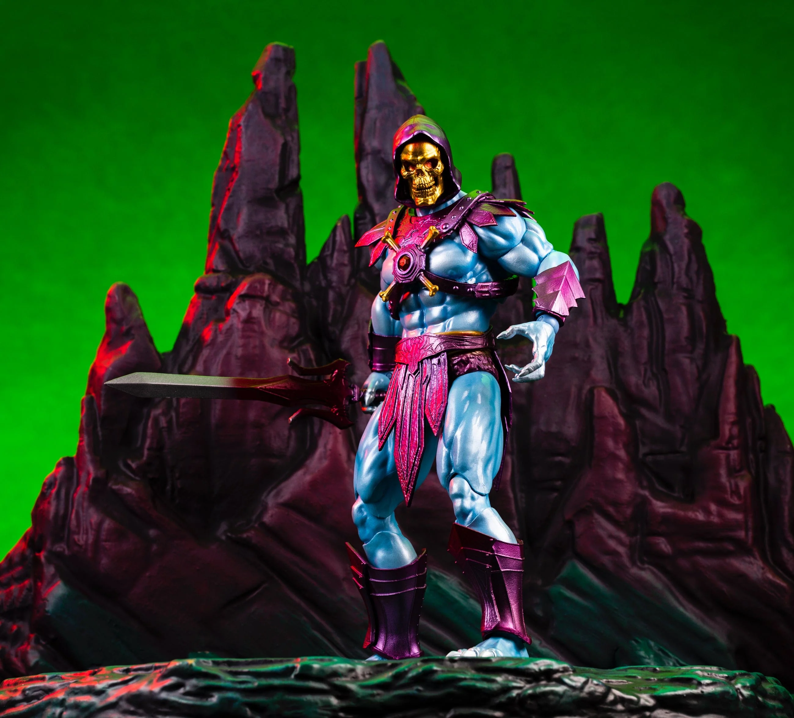 Skeletor "MOTUbi" 1/6 Scale Figure (Designer Con Exclusive) - Image 7