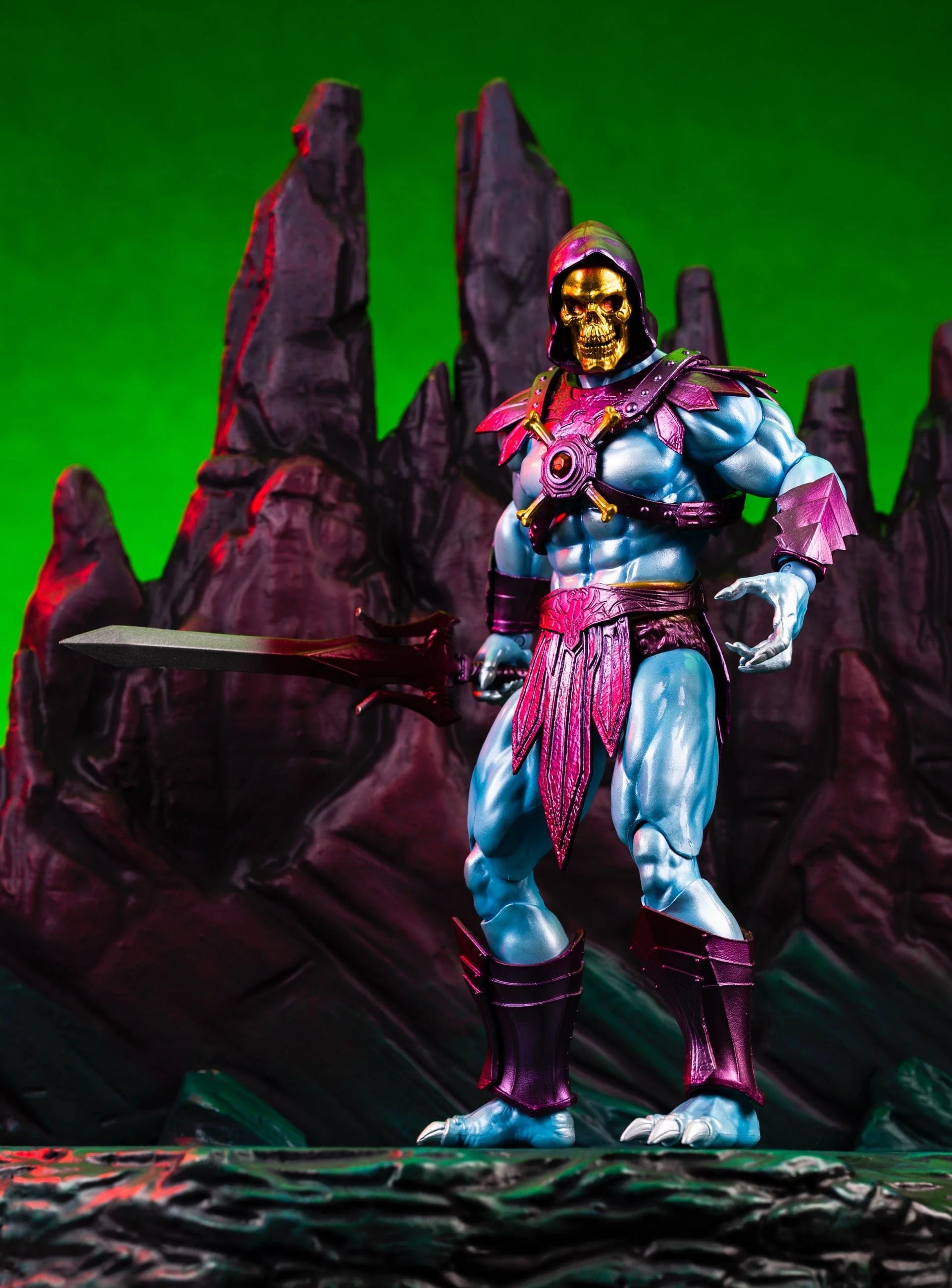 Skeletor "MOTUbi" 1/6 Scale Figure (Designer Con Exclusive) - Image 8