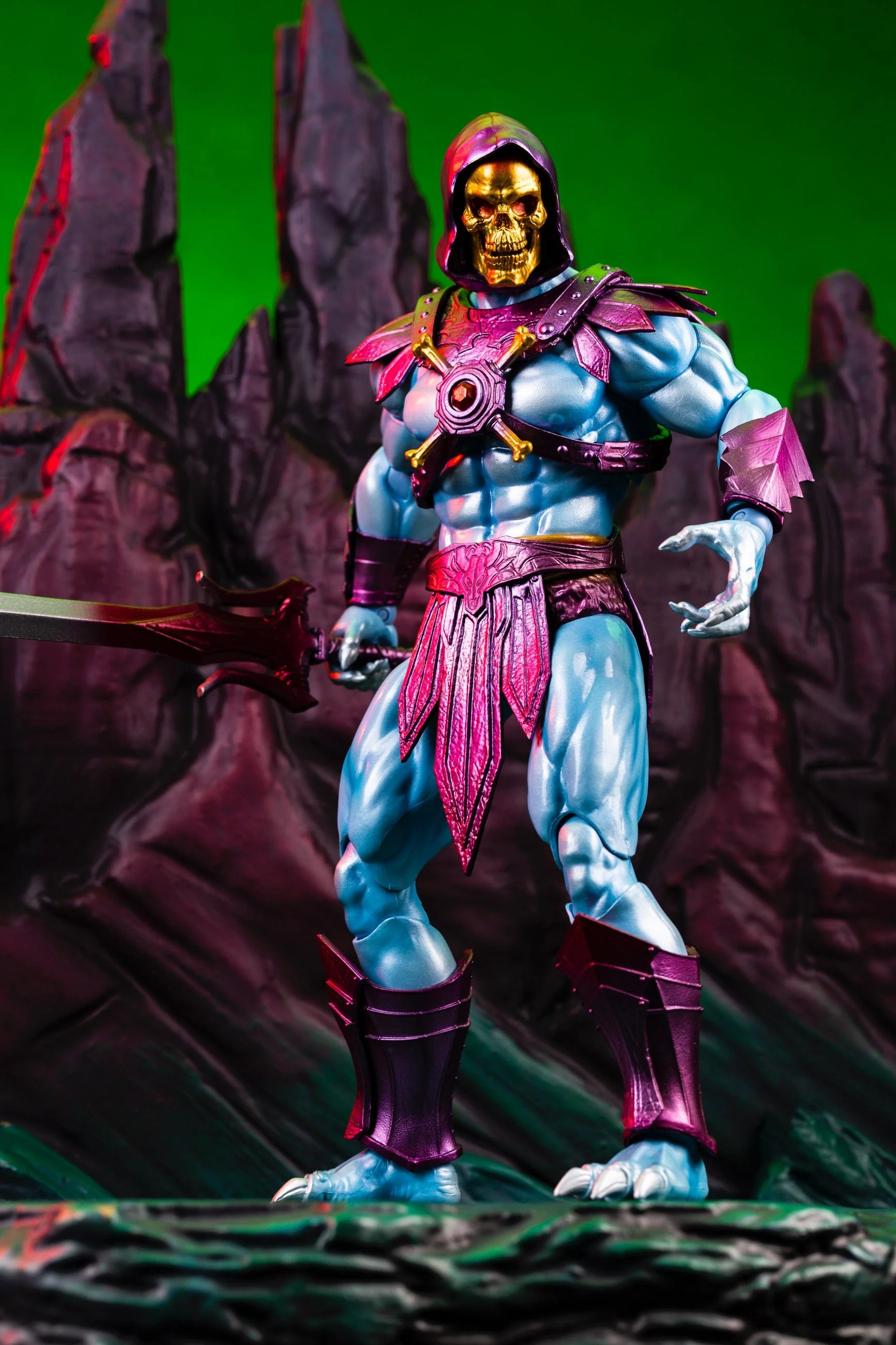 Skeletor "MOTUbi" 1/6 Scale Figure (Designer Con Exclusive) - Image 9