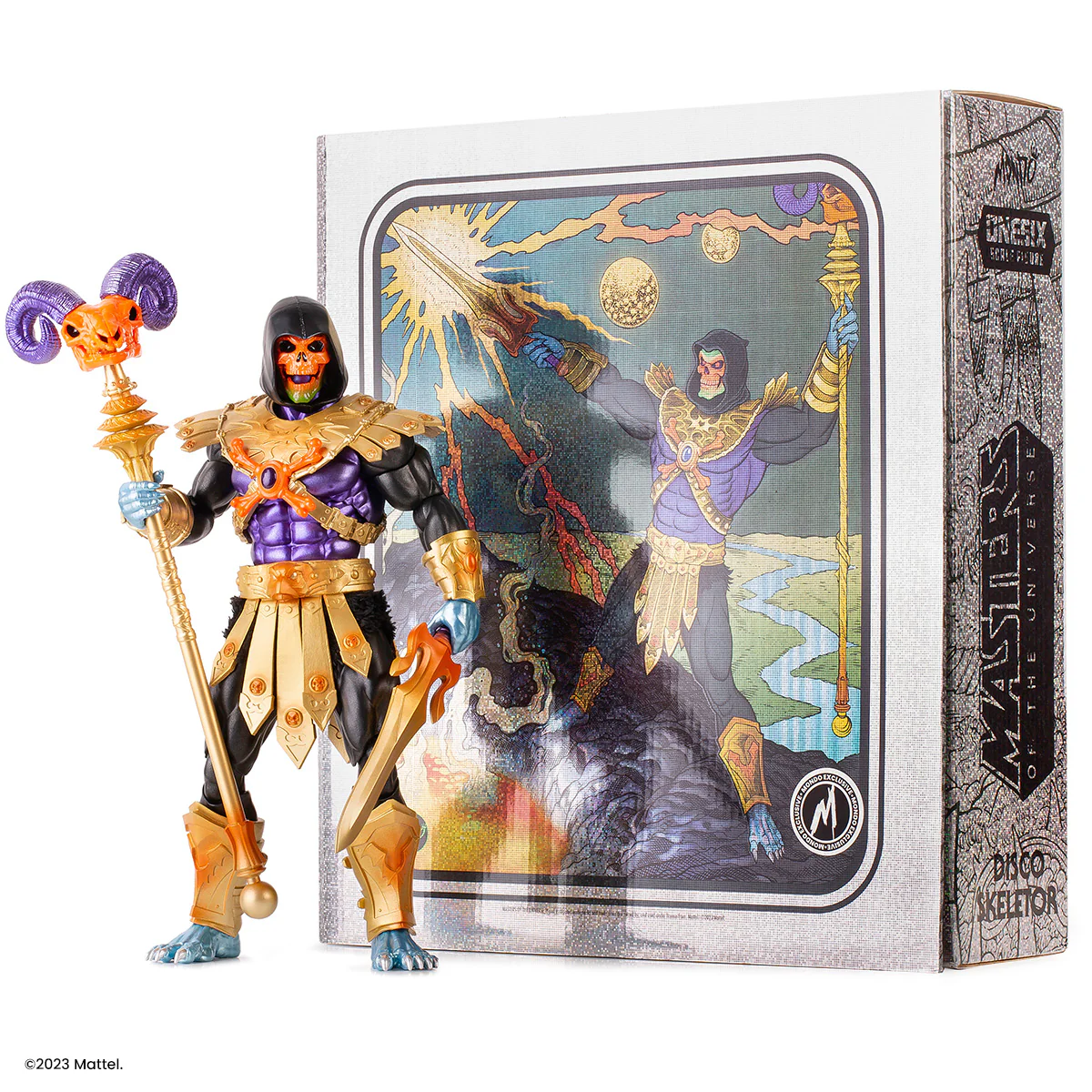 Masters of the Universe - MOTUbi Disco Skeletor 1/6 Scale Figure