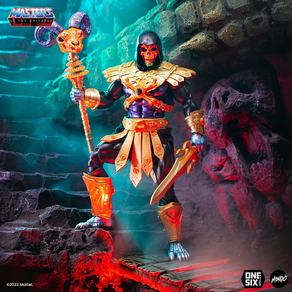 Masters of the Universe - MOTUbi Disco Skeletor 1/6 Scale Figure - Image 10
