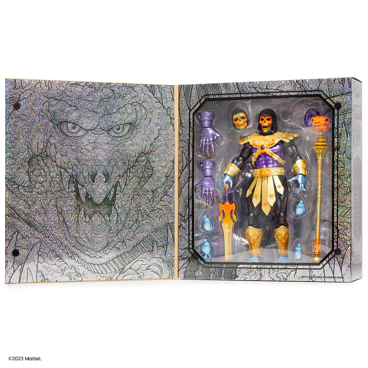 Masters of the Universe - MOTUbi Disco Skeletor 1/6 Scale Figure - Image 35