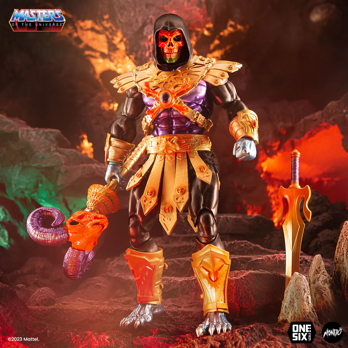 Masters of the Universe - MOTUbi Disco Skeletor 1/6 Scale Figure - Image 5
