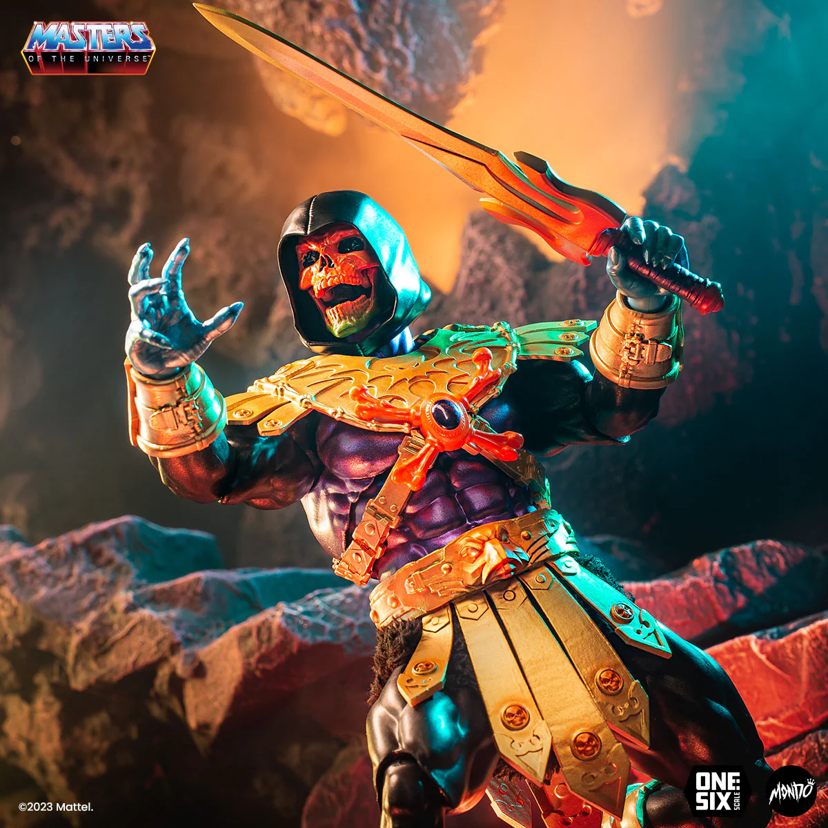 Masters of the Universe - MOTUbi Disco Skeletor 1/6 Scale Figure - Image 6