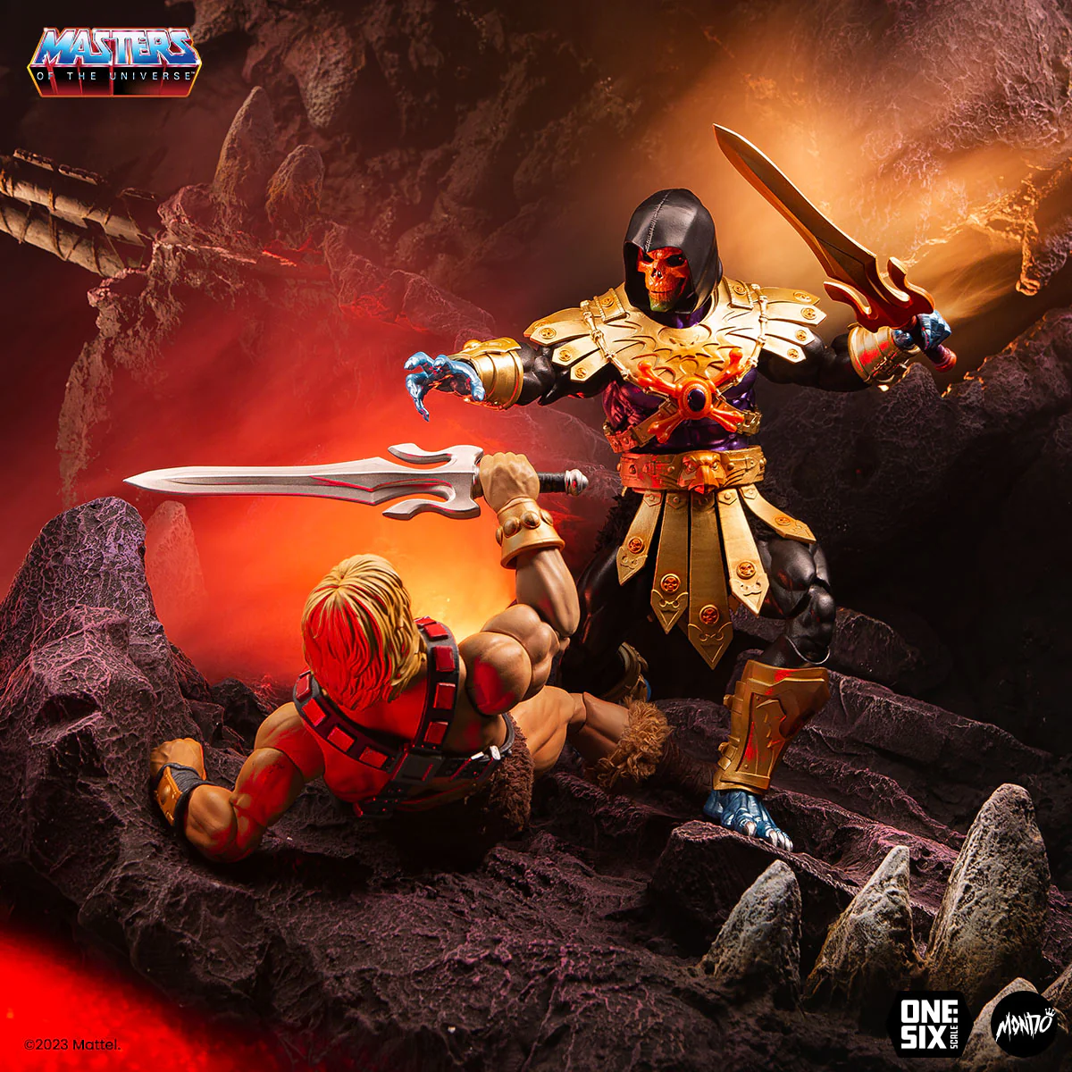 Masters of the Universe - MOTUbi Disco Skeletor 1/6 Scale Figure - Image 7