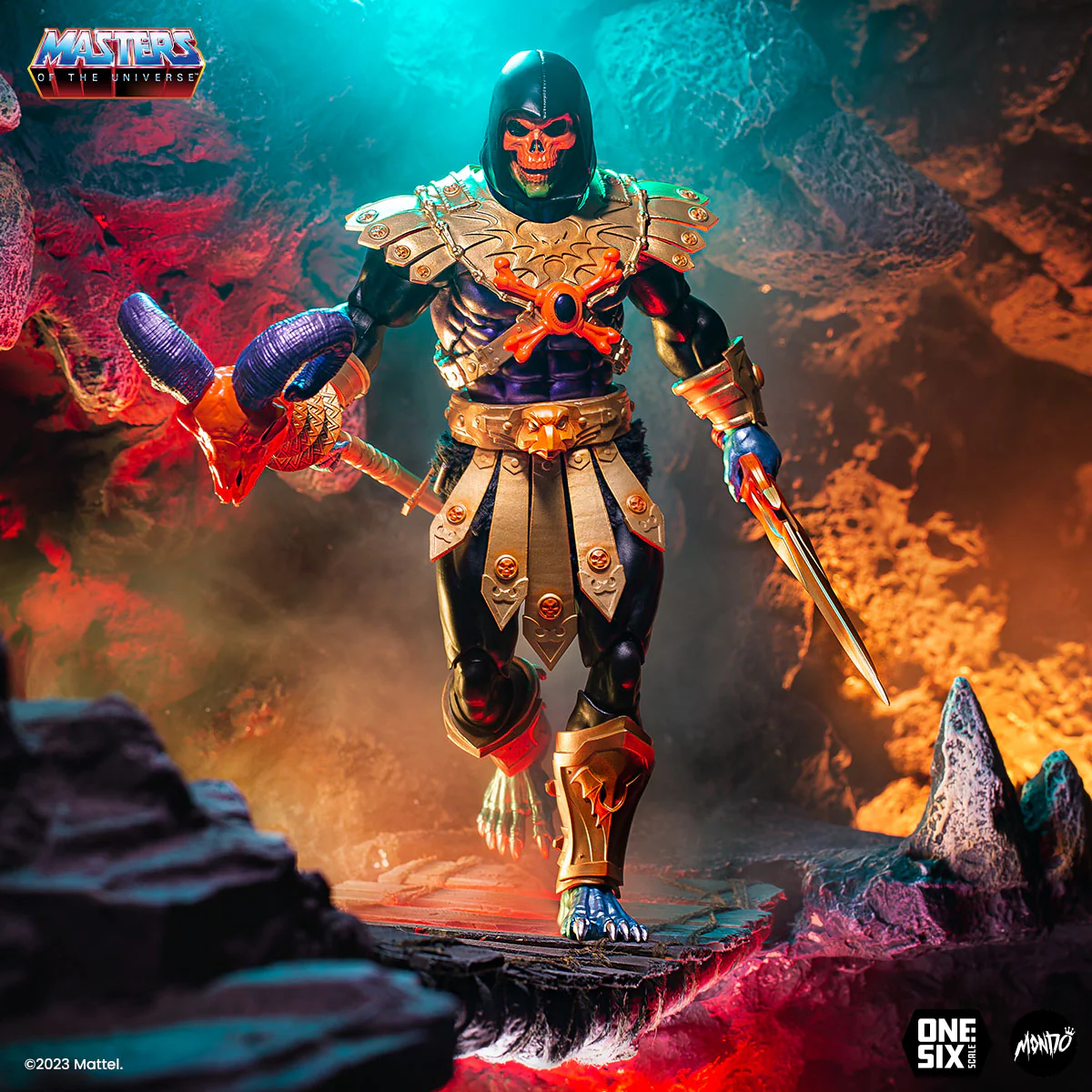 Masters of the Universe - MOTUbi Disco Skeletor 1/6 Scale Figure - Image 8