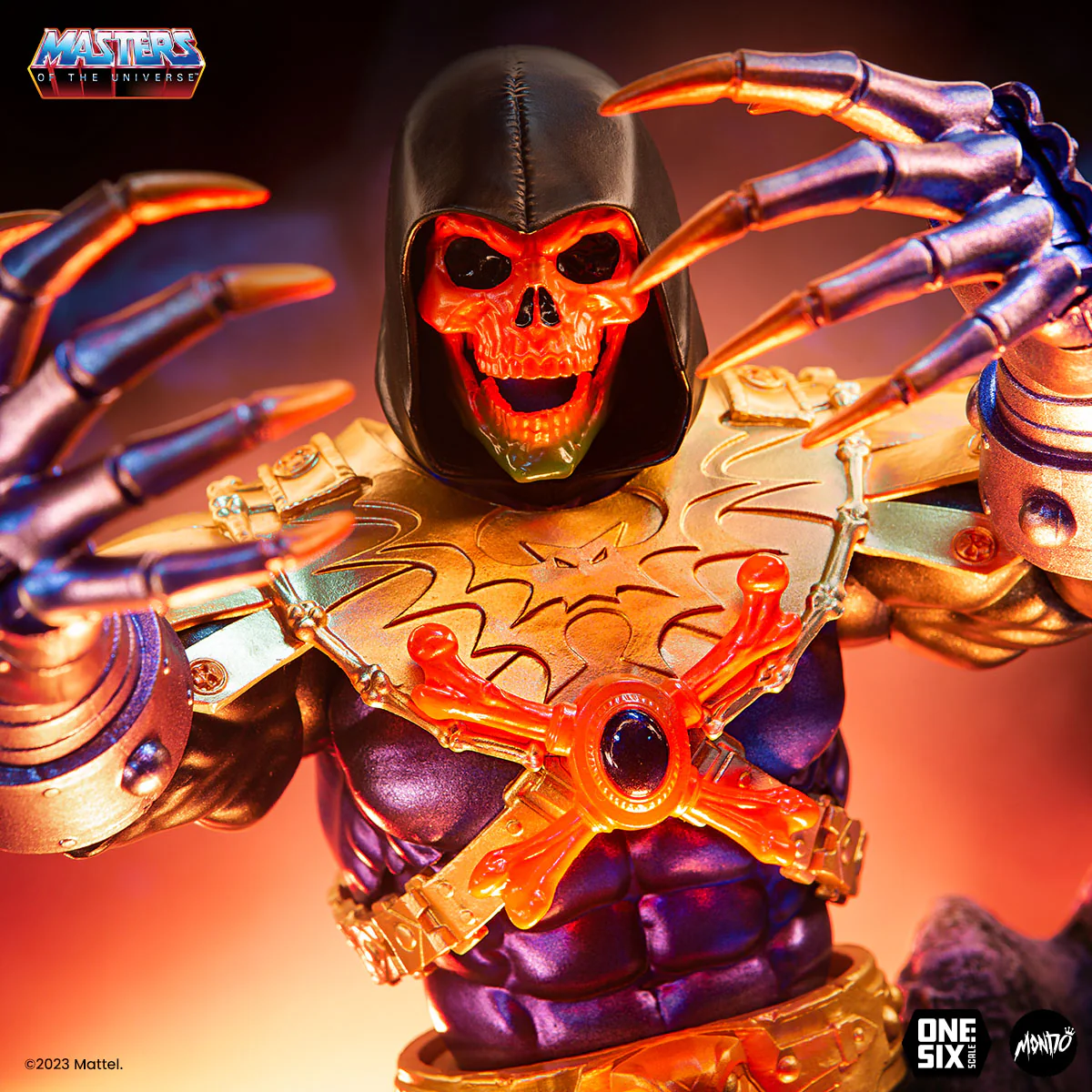 Masters of the Universe - MOTUbi Disco Skeletor 1/6 Scale Figure - Image 9