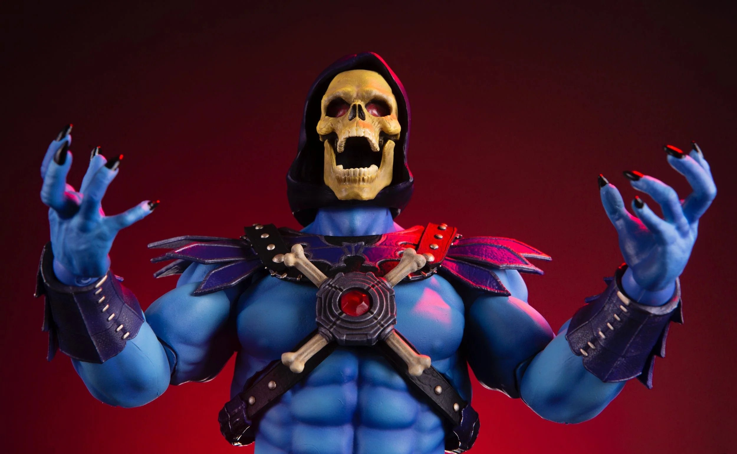 Skeletor 1/6 Scale Figure - Image 6